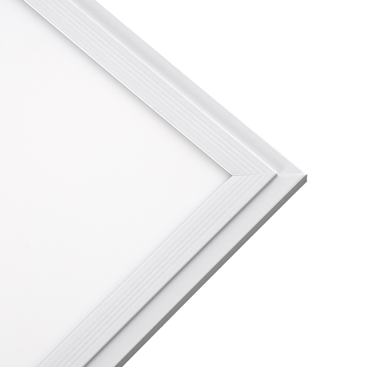 GloboStar® 60206 Χωνευτό LED Panel Milky Super Slim 60x60cm 40W 4000lm 120° CRI≥80Ra UGR<19 AC 220-240V IP20 Μ60 x Π60 x Υ1.5cm - Ψυχρό Λευκό 6000K - TÜV Certified Driver - 5 Years Warranty - Image 9