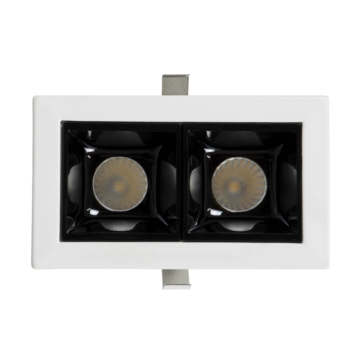 GloboStar® LUMINAR SUPERIOR 60316 Χωνευτό LED Spot Downlight TrimLess 4W 560lm 36° AC 220-240V IP20 Μ7.5 x Π4.3 x Υ4.5cm - Λευκό με Μαύρο Κάτοπτρο - Φυσικό Λευκό 4500K - Bridgelux High Lumen Chip Gen2 - TÜV Certified Driver - 5 Years Warranty - Image 6