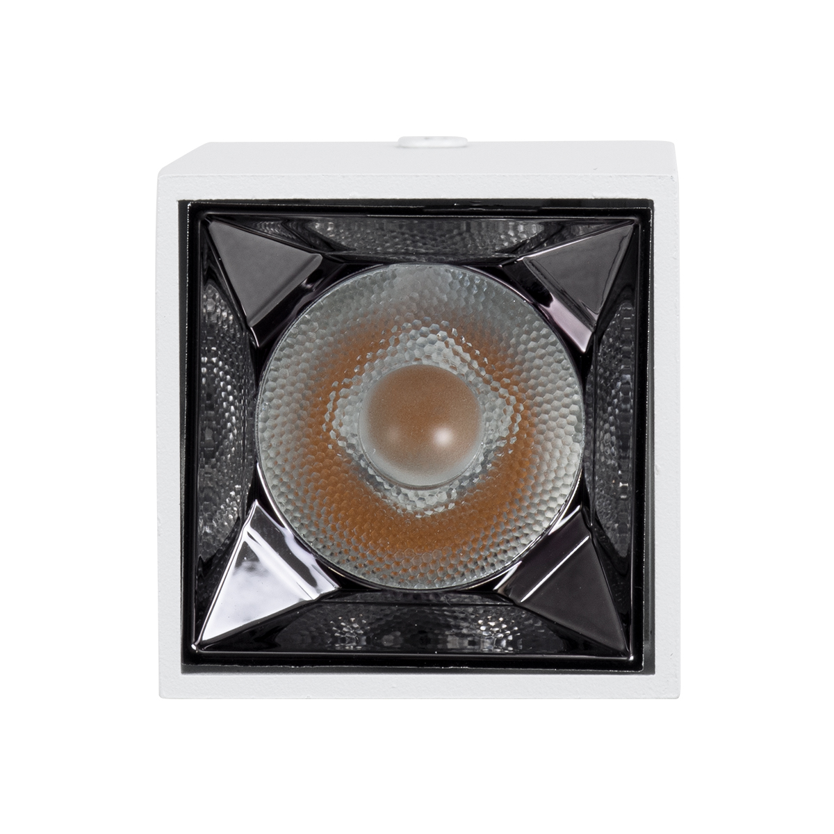 GloboStar® LUMINAR SUPERIOR 60323 Επιφανειακό LED Spot Downlight TrimLess 3W 405lm 36° AC 220-240V IP20 Μ4.2 x Π4.2 x Υ6.6cm - Λευκό με Κάτοπτρο Χρωμίου - Θερμό Λευκό 2700K - Bridgelux High Lumen Chip Gen2 - TÜV Certified Driver - 5 Years Warranty - Image 6