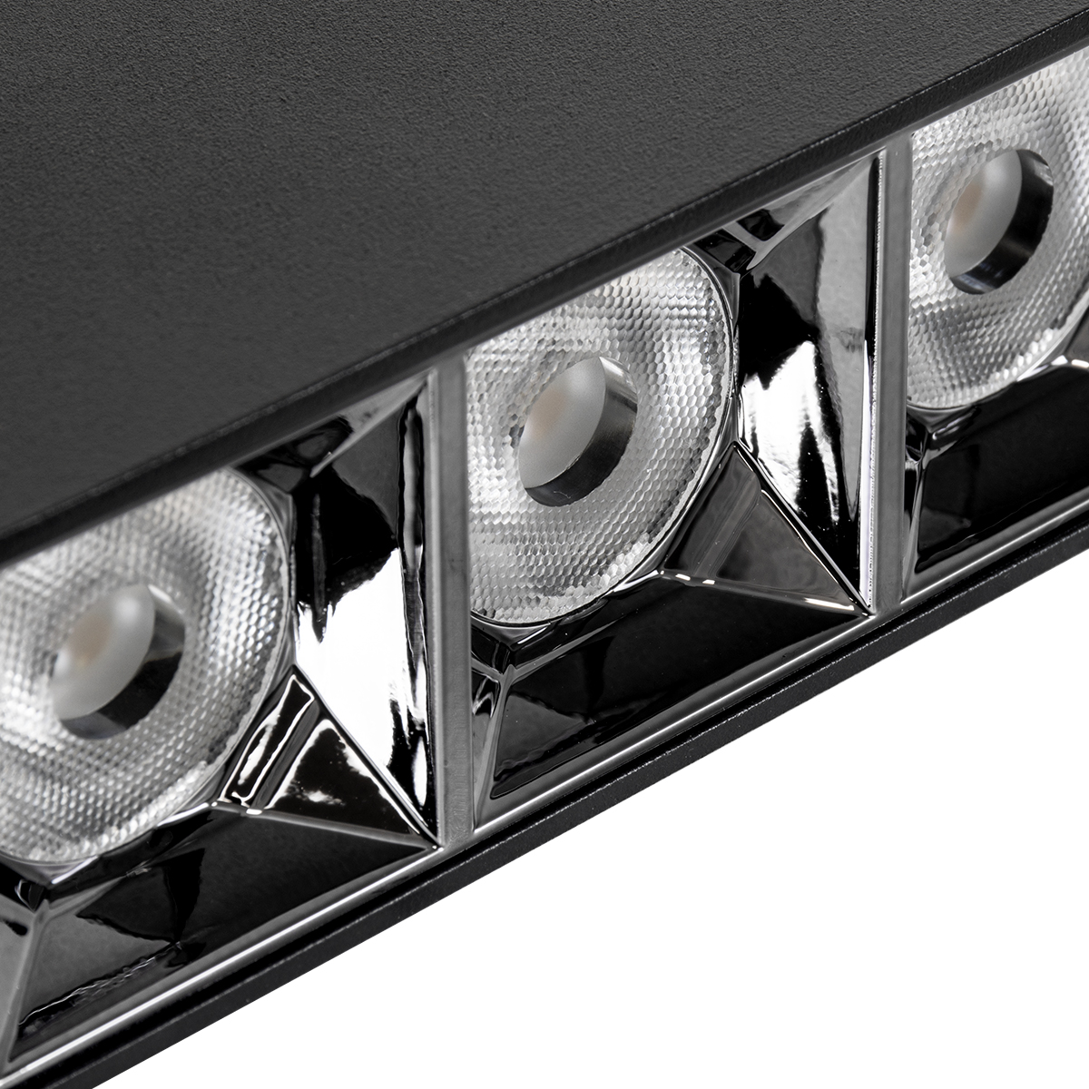 GloboStar® LUMINAR SUPERIOR 60324 Επιφανειακό LED Spot Downlight TrimLess 12W 1680lm 36° AC 220-240V IP20 Μ11.8 x Π4.2 x Υ6.6cm - Μαύρο με Κάτοπτρο Χρωμίου - Φυσικό Λευκό 4500K - Bridgelux High Lumen Chip Gen2 - TÜV Certified Driver - 5 Years Warranty - Image 8
