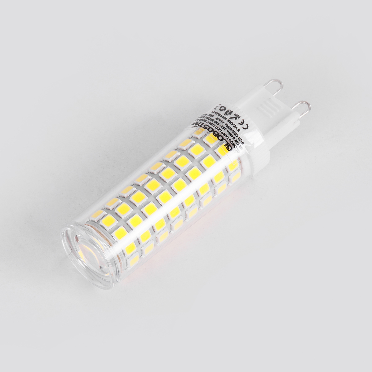 GloboStar® 60384 Λάμπα LED G9 6W 876lm 360° AC 220-240V IP20 Φ1.86 x Υ6.8cm Ψυχρό Λευκό 6000K - 3 Years Warranty - Image 3