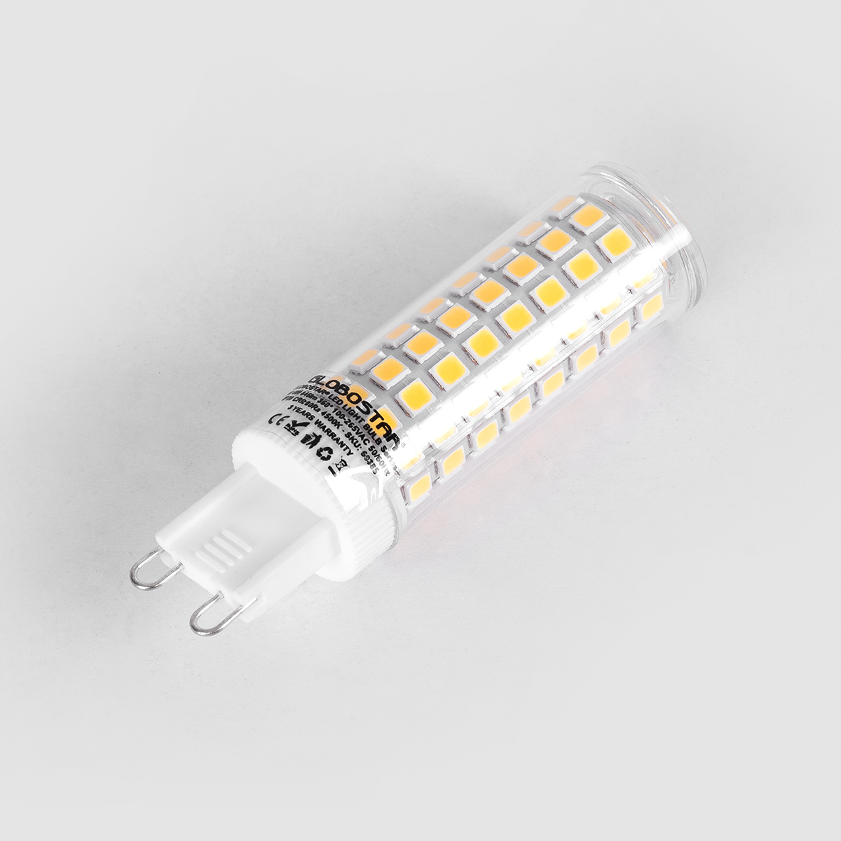 GloboStar® 60385 Λάμπα LED G9 6W 846lm 360° AC 220-240V IP20 Φ1.86 x Υ6.8cm Φυσικό Λευκό 4500K - 3 Years Warranty - Image 3