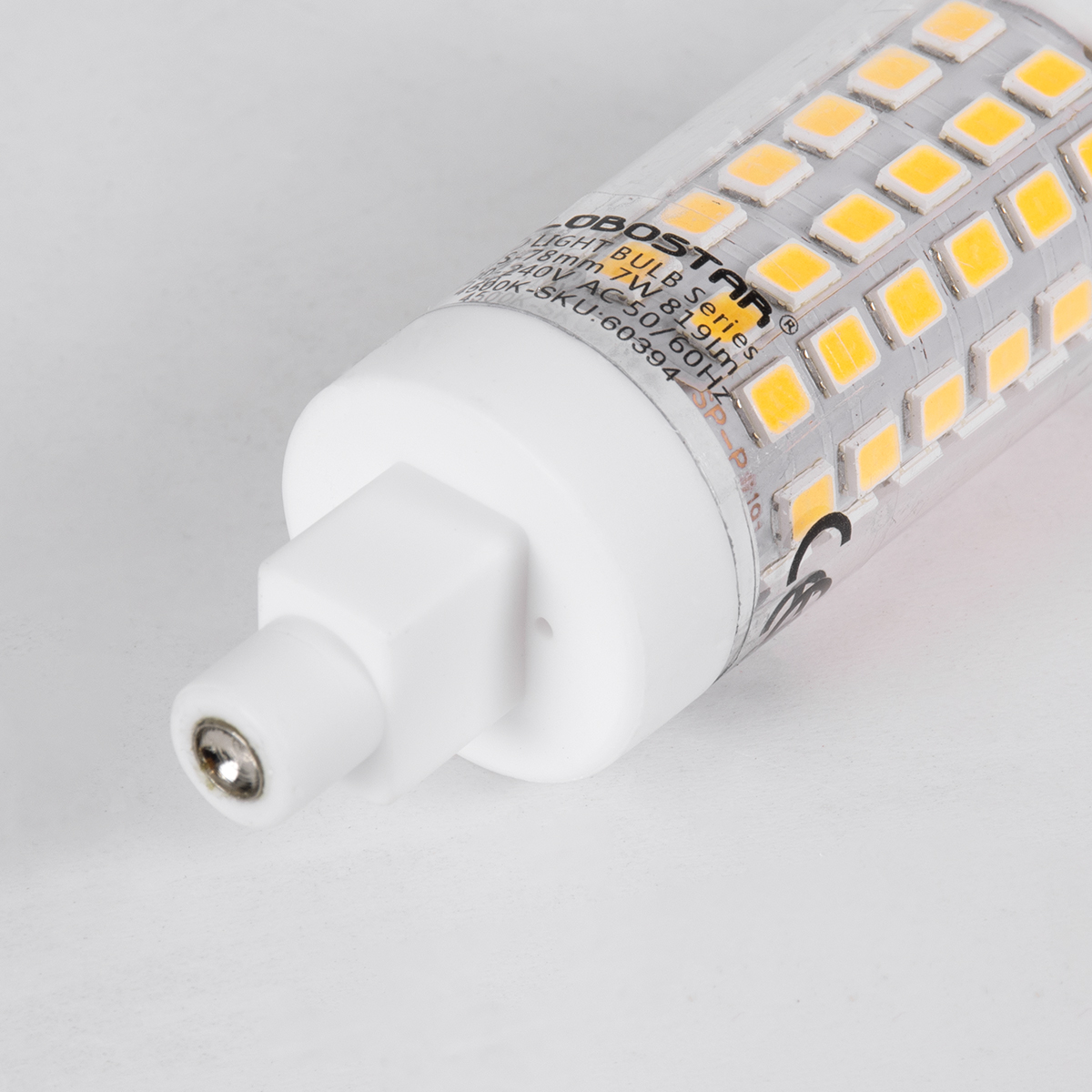 GloboStar® 60394 Λάμπα LED R7S 78mm 7W 819lm 360° AC 220-240V IP20 Φ2 x Υ7.8cm Φυσικό Λευκό 4500K - 3 Years Warranty - Image 4