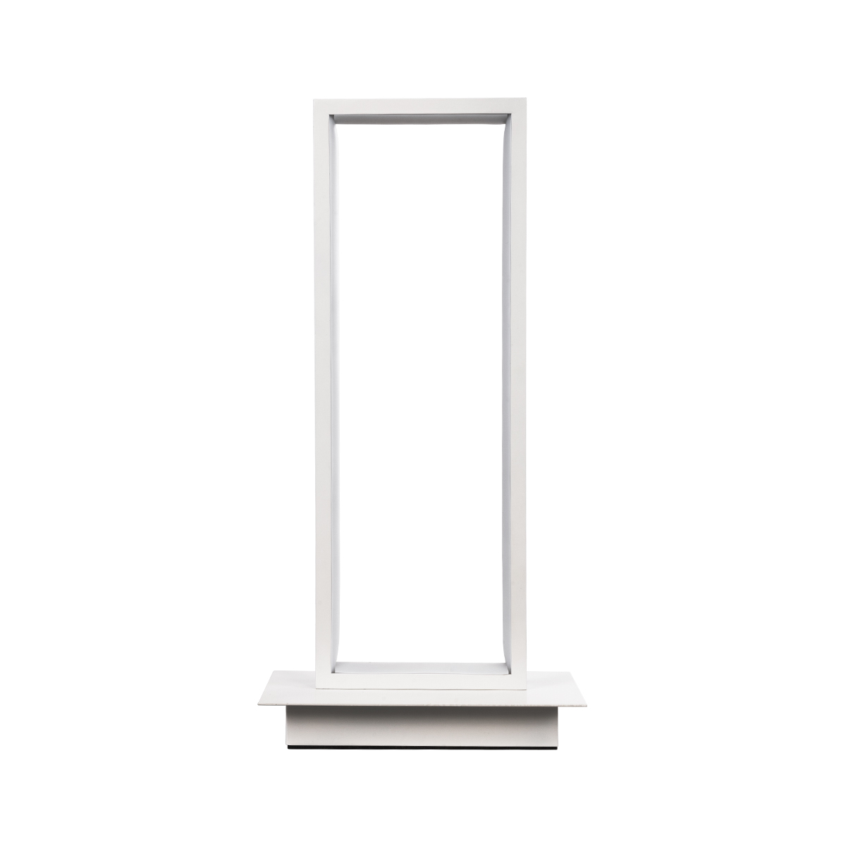 GloboStar® CORNELIE 60461 Επιτραπέζιο Φωτιστικό LED CCT 18W 1980lm 200° AC 220-240V - Εναλλαγή Φωτισμού μέσω Διακόπτη On/Off All In One Ψυχρό 6000k+Φυσικό 4500k+Θερμό 2700k Μ18 x Π10 x Υ36cm - Λευκό - 3 Χρόνια Εγγύηση - Image 4