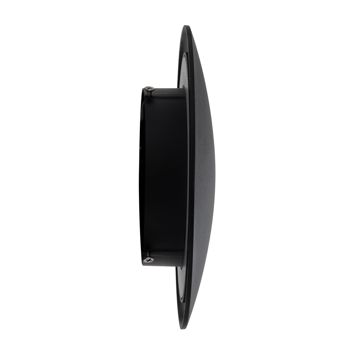 GloboStar® HELIO-R 60493 Φωτιστικό Τοίχου - Απλίκα Αρχιτεκτονικού Φωτισμού Εσωτερικού/Εξωτερικού Χώρου LED 10W 1200lm 120° x 360° AC 220-240V Αδιάβροχο IP65 Φ21 x Π5cm - Φυσικό Λευκό 4500K - Μαύρο - Στρόγγυλο - Bridgelux Chip - 3 Years Warranty - Image 6
