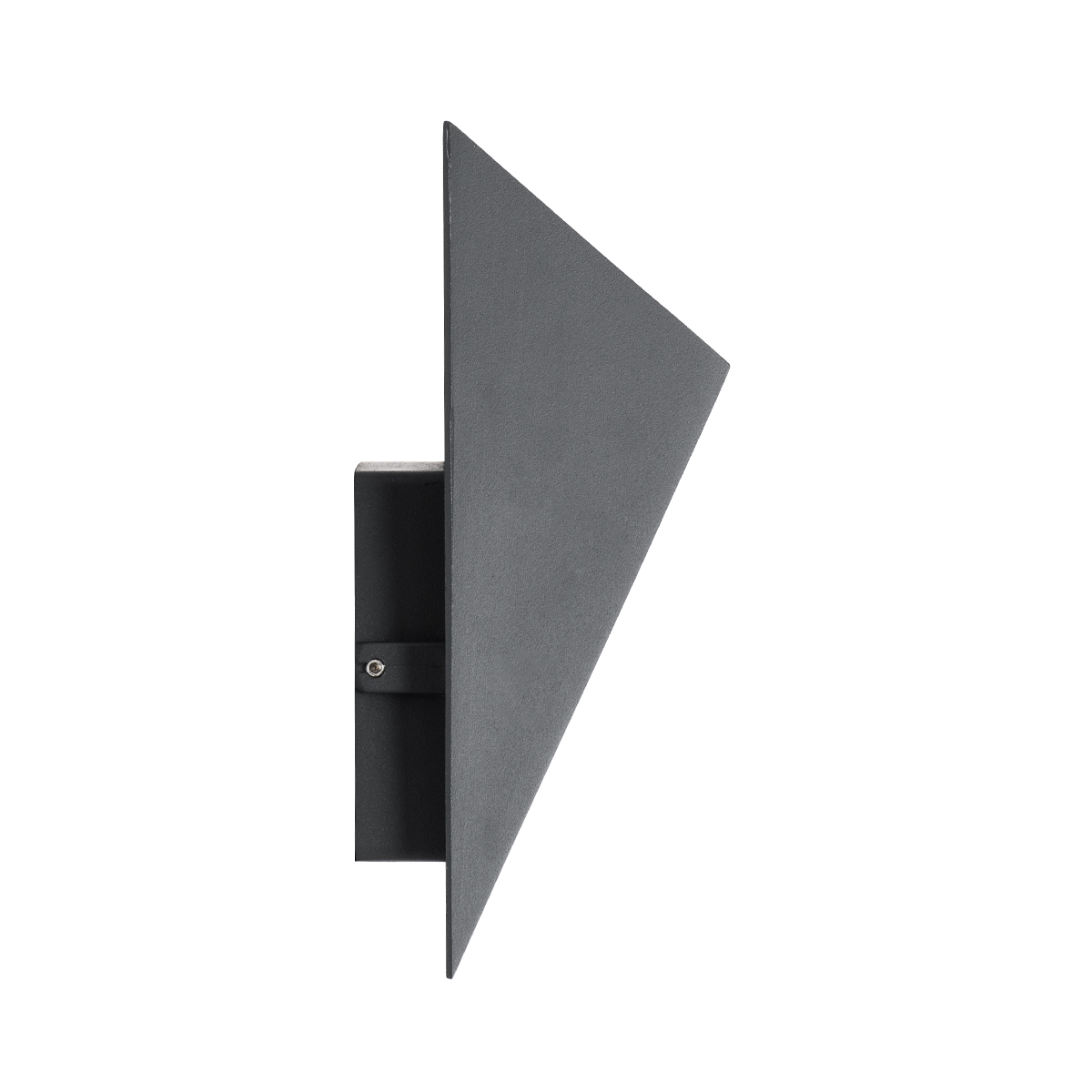 GloboStar® STEALTH 60522 Φωτιστικό Τοίχου - Απλίκα Αρχιτεκτονικού Φωτισμού Εσωτερικού/Εξωτερικού Χώρου Up or Down LED 10W 1100lm 60° AC220-240V Αδιάβροχο IP65 - Σώμα Αλουμινίου & Tempered Glass - Μ17 x Π17 x Υ7.5cm - Φυσικό Λευκό 4500K - Γκρι Ανθρακί - Bridgelux Chip - 5 Years Warranty - Image 6
