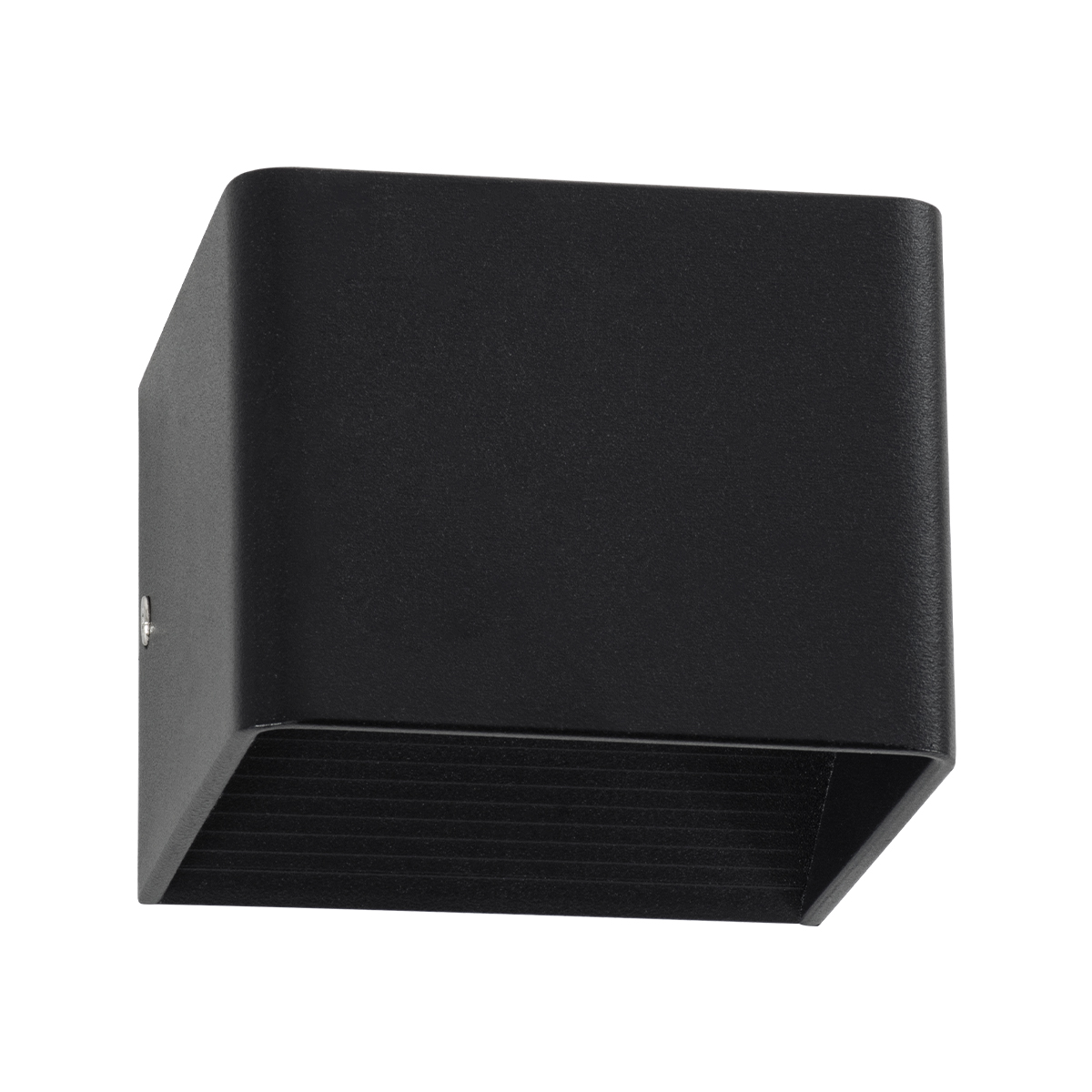 GloboStar® CIRCOA 60535 Φωτιστικό Τοίχου - Απλίκα Αρχιτεκτονικού Φωτισμού Εσωτερικού/Εξωτερικού Χώρου Up & Down LED 10W 1056lm 60° AC 220-240V IP44 Μ10 x Π8 x Υ10cm - Θερμό Λευκό 2700K - Μαύρο - Bridgelux Chip - 3 Years Warranty - Image 4