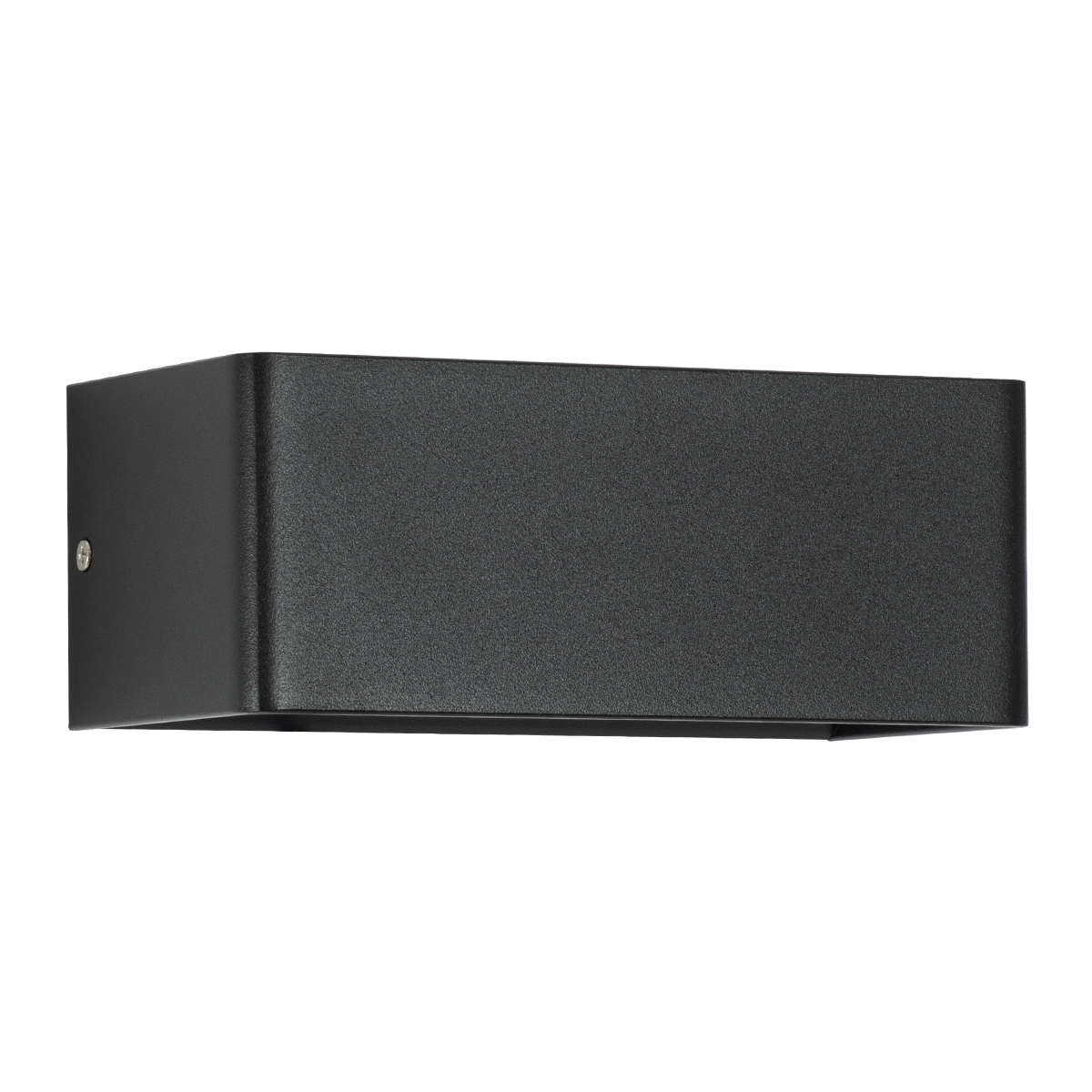 GloboStar® CIRCOA 60544 Φωτιστικό Τοίχου - Απλίκα Αρχιτεκτονικού Φωτισμού Εσωτερικού/Εξωτερικού Χώρου Up & Down LED 10W 1080lm 60° AC 220-240V IP44 Μ20 x Π8 x Υ10cm - Θερμό Λευκό 2700K - Μαύρο - Bridgelux Chip - 3 Years Warranty - Image 3