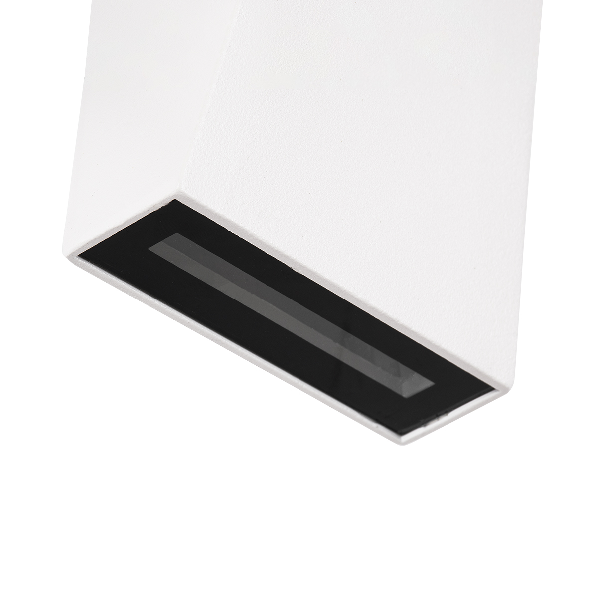 GloboStar® TRIANDE 60551 Φωτιστικό Τοίχου - Απλίκα Αρχιτεκτονικού Φωτισμού Εσωτερικού/Εξωτερικού Χώρου Up & Down LED 10W 1150lm 5° & 60° AC 220-240V Αδιάβροχο IP65 Μ8.5 x Π8.5 x Υ20cm - Θερμό Λευκό 2700K - Λευκό - Bridgelux Chip - 3 Χρόνια Εγγύηση - Image 7