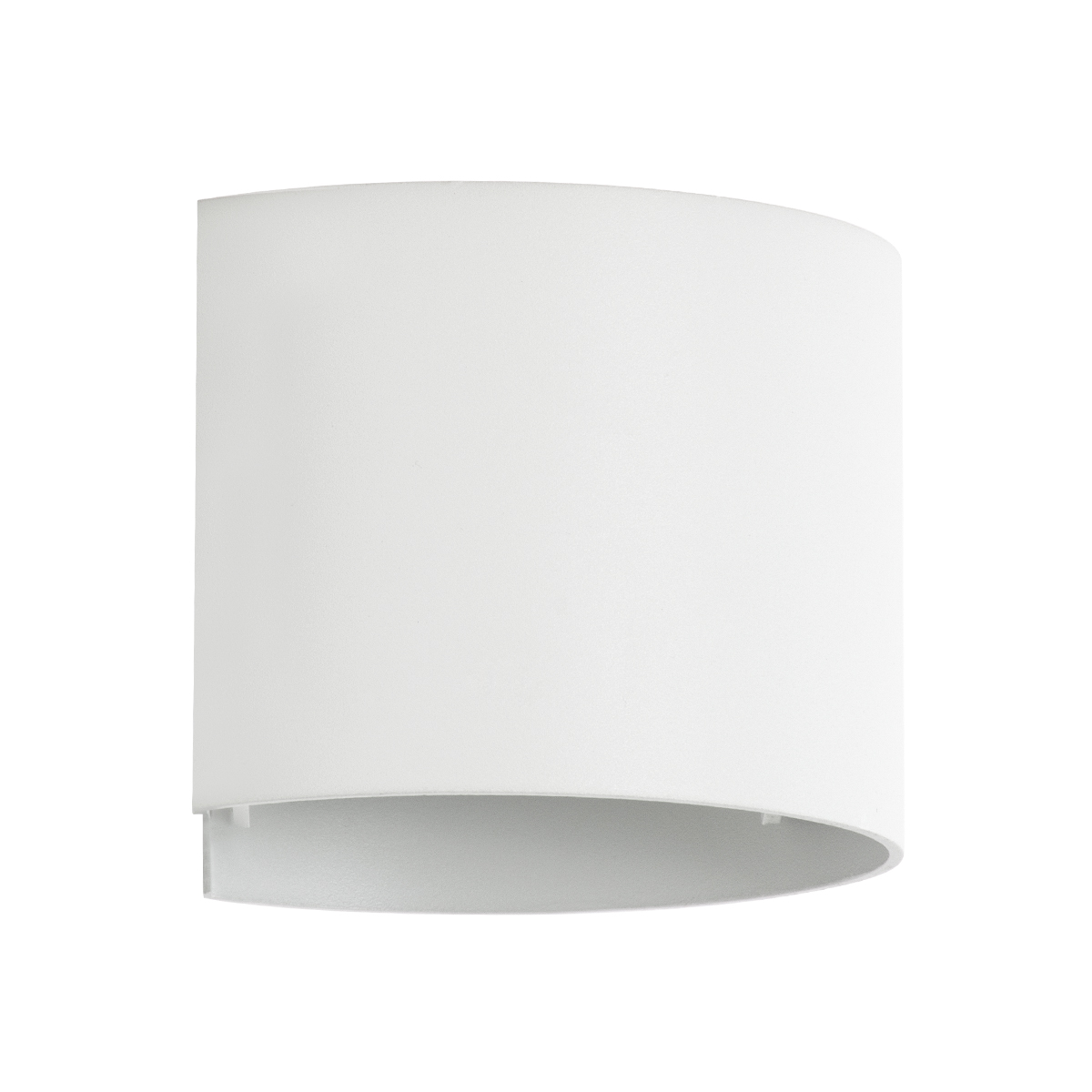 GloboStar® AXIS-R 60638 Φωτιστικό Τοίχου - Απλίκα Αρχιτεκτονικού Φωτισμού Εσωτερικού/Εξωτερικού Χώρου Up & Down LED 10W 1200lm 10 έως 60° AC 220-240V Αδιάβροχο IP65 Μ10 x Π10 x Υ10cm - Φυσικό Λευκό 4500K - Λευκό - Bridgelux Chip - 3 Years Warranty - Image 5