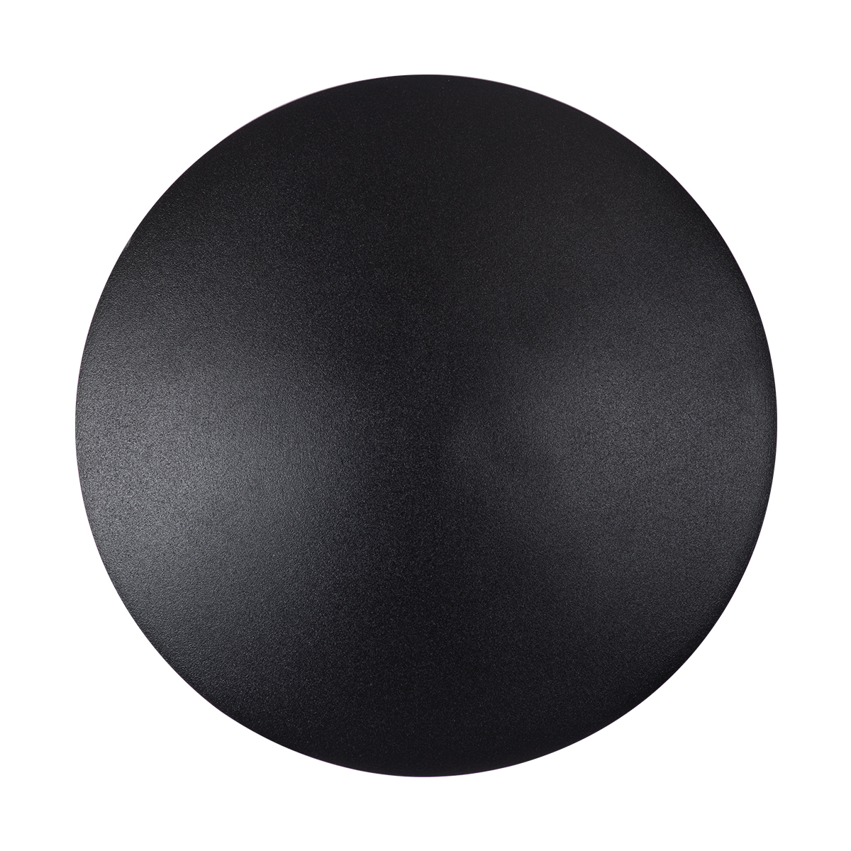 GloboStar® HELIO-R 60660 Φωτιστικό Τοίχου - Απλίκα Αρχιτεκτονικού Φωτισμού Εσωτερικού/Εξωτερικού Χώρου LED 10W 1150lm 120° x 360° AC 220-240V Αδιάβροχο IP65 Φ21 x Π5cm - Θερμό Λευκό 2700K - Μαύρο - Στρόγγυλο - Bridgelux Chip - 3 Years Warranty - Image 4