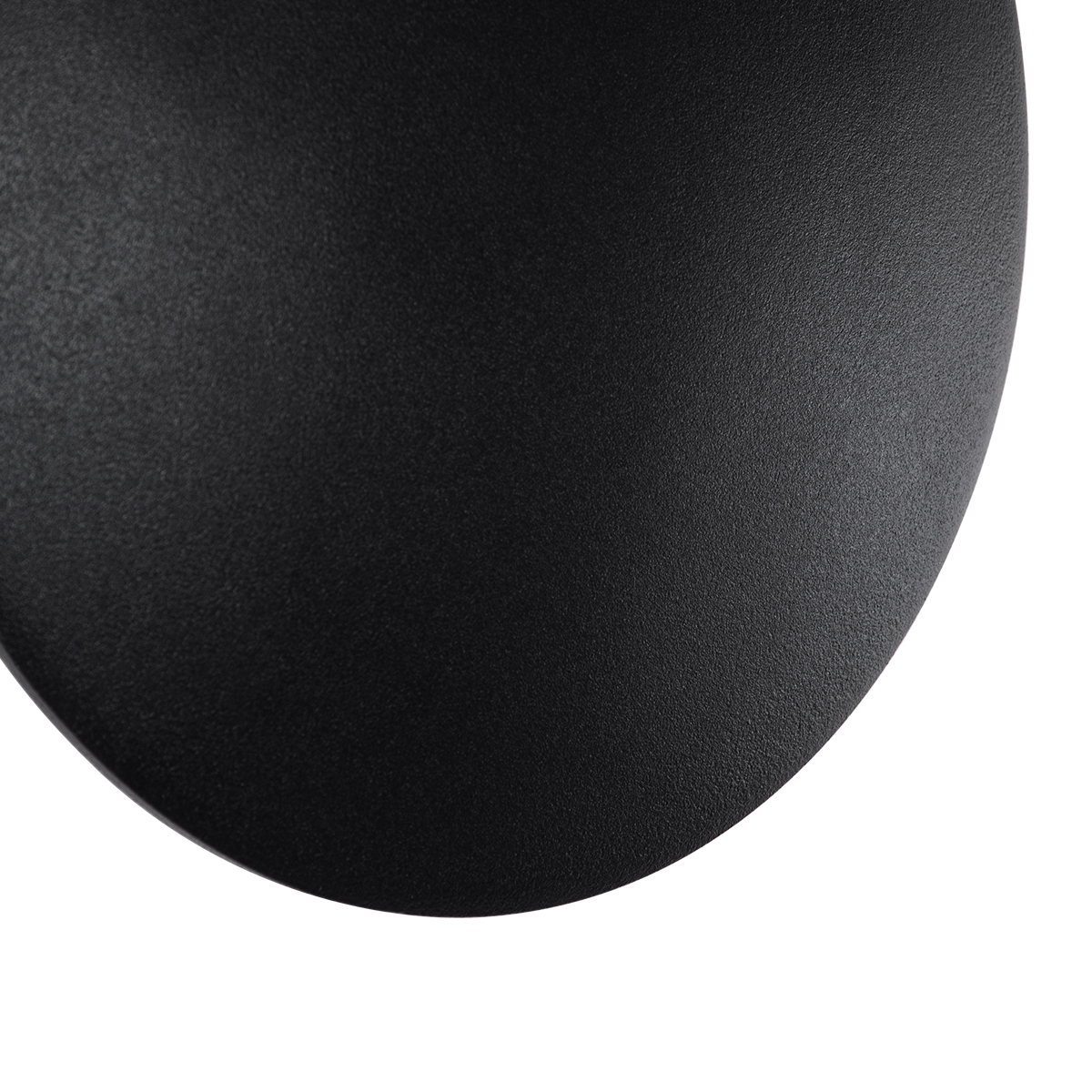 GloboStar® HELIO-R 60660 Φωτιστικό Τοίχου - Απλίκα Αρχιτεκτονικού Φωτισμού Εσωτερικού/Εξωτερικού Χώρου LED 10W 1150lm 120° x 360° AC 220-240V Αδιάβροχο IP65 Φ21 x Π5cm - Θερμό Λευκό 2700K - Μαύρο - Στρόγγυλο - Bridgelux Chip - 3 Years Warranty - Image 8