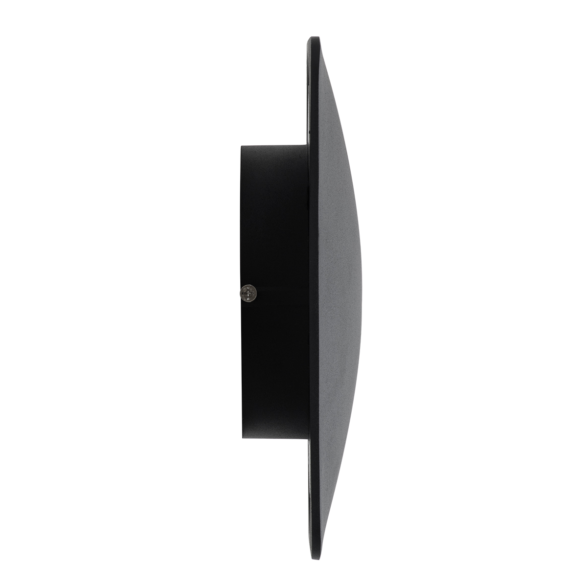 GloboStar® HELIO-S 60663 Φωτιστικό Τοίχου - Απλίκα Αρχιτεκτονικού Φωτισμού Εσωτερικού/Εξωτερικού Χώρου LED 10W 1150lm 120° x 360° AC 220-240V Αδιάβροχο IP65 Μ21 x Π5 x Υ21cm - Θερμό Λευκό 2700K - Μαύρο - Τετράγωνο - Bridgelux Chip - 3 Years Warranty - Image 6