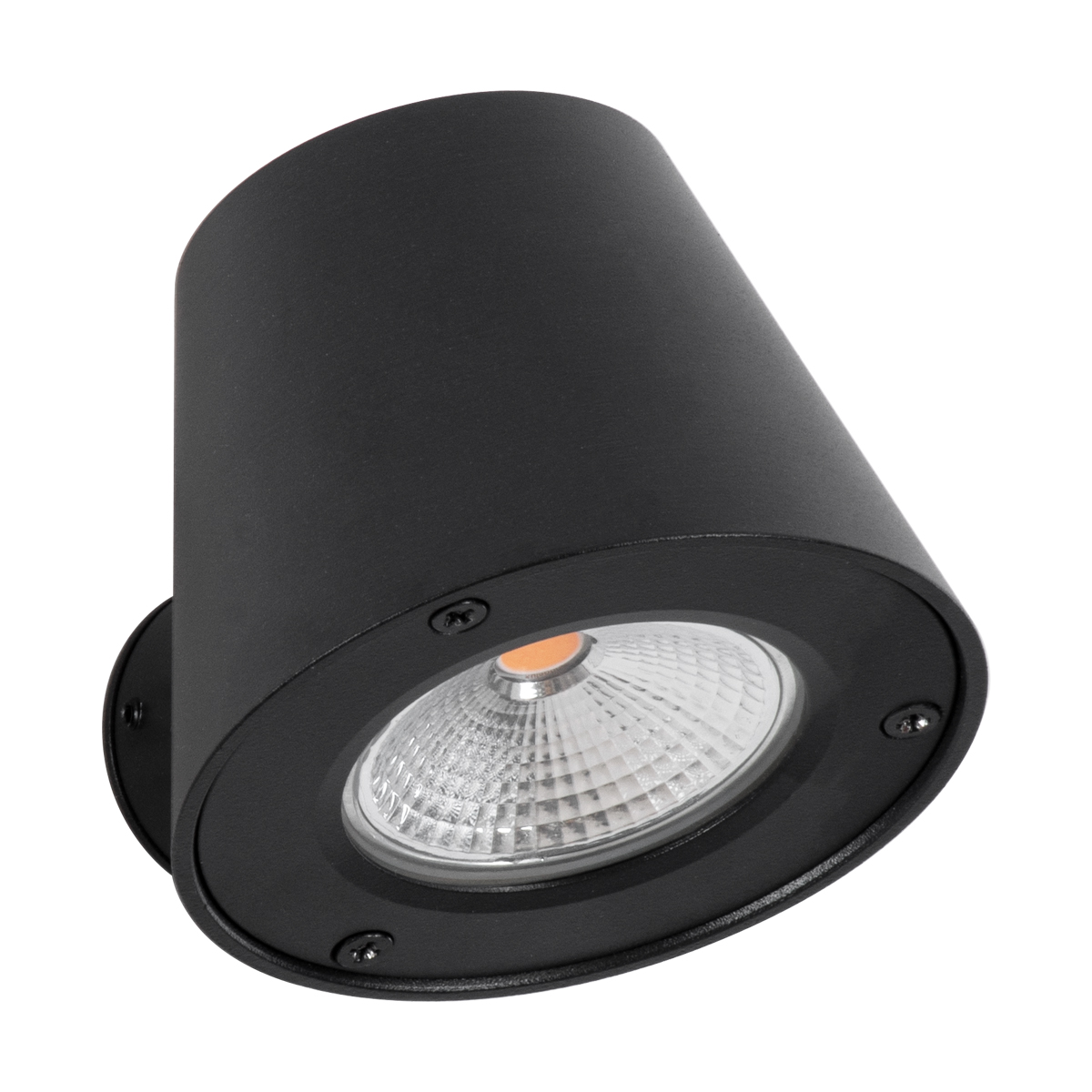 GloboStar® GARDENIA 60799 Φωτιστικό Τοίχου - Απλίκα Αρχιτεκτονικού Φωτισμού Εσωτερικού/Εξωτερικού Χώρου Up or Down LED 7W 700lm 60° AC220-240V Αδιάβροχο IP65 - Σώμα Αλουμινίου & Tempered Glass - Μ9.5 x Π13 x Υ7.7cm - Θερμό Λευκό 2700K - Μαύρο - Bridgelux Chip - 5 Years Warranty - Image 3