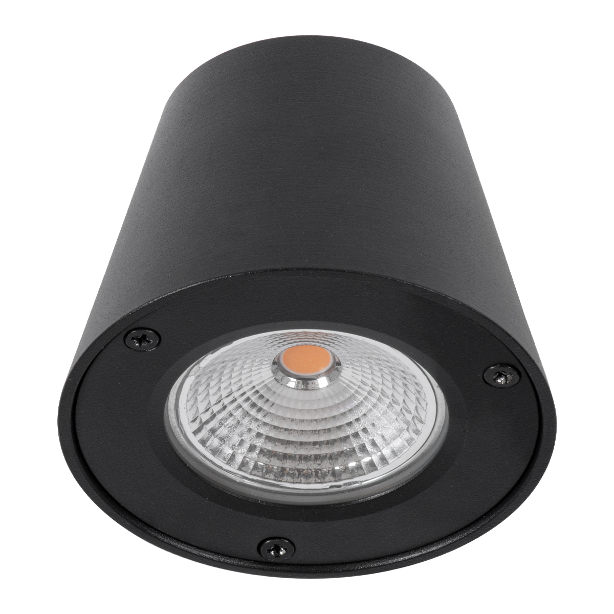 GloboStar® GARDENIA 60799 Φωτιστικό Τοίχου - Απλίκα Αρχιτεκτονικού Φωτισμού Εσωτερικού/Εξωτερικού Χώρου Up or Down LED 7W 700lm 60° AC220-240V Αδιάβροχο IP65 - Σώμα Αλουμινίου & Tempered Glass - Μ9.5 x Π13 x Υ7.7cm - Θερμό Λευκό 2700K - Μαύρο - Bridgelux Chip - 5 Years Warranty - Image 5