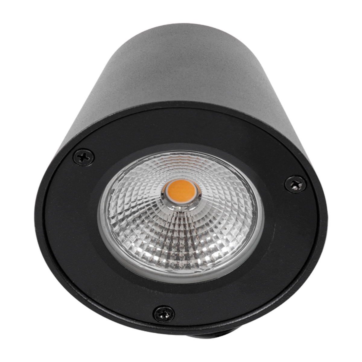 GloboStar® GARDENIA 60799 Φωτιστικό Τοίχου - Απλίκα Αρχιτεκτονικού Φωτισμού Εσωτερικού/Εξωτερικού Χώρου Up or Down LED 7W 700lm 60° AC220-240V Αδιάβροχο IP65 - Σώμα Αλουμινίου & Tempered Glass - Μ9.5 x Π13 x Υ7.7cm - Θερμό Λευκό 2700K - Μαύρο - Bridgelux Chip - 5 Years Warranty - Image 6