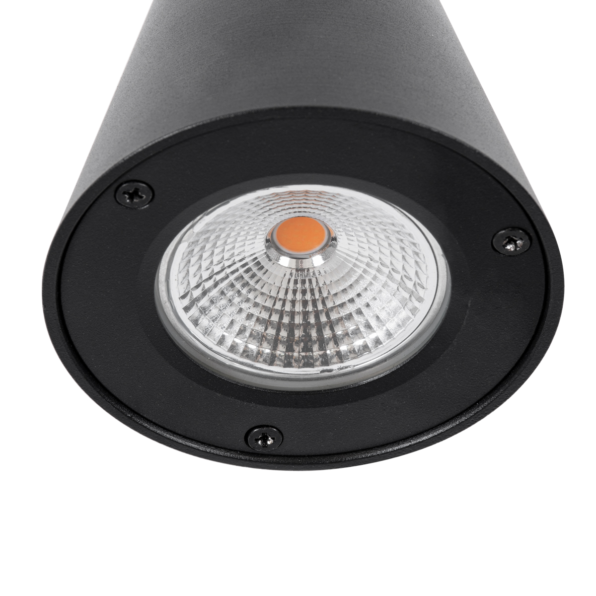GloboStar® GARDENIA 60799 Φωτιστικό Τοίχου - Απλίκα Αρχιτεκτονικού Φωτισμού Εσωτερικού/Εξωτερικού Χώρου Up or Down LED 7W 700lm 60° AC220-240V Αδιάβροχο IP65 - Σώμα Αλουμινίου & Tempered Glass - Μ9.5 x Π13 x Υ7.7cm - Θερμό Λευκό 2700K - Μαύρο - Bridgelux Chip - 5 Years Warranty - Image 7