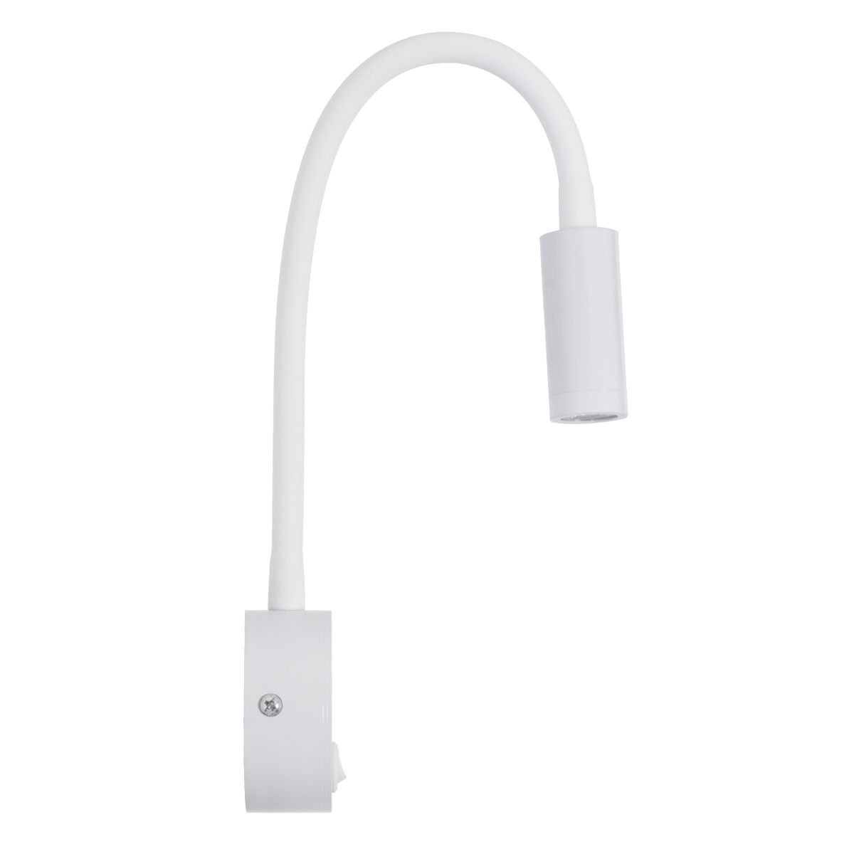 GloboStar® GOOSE 60876 Μοντέρνο Φωτιστικό Τοίχου - Απλίκα Ξενοδοχείου Bed Side LED 3W 300lm 36° AC 220-240V - Reading Light - Μ6.5 x Π15 x Υ24.5cm - Φυσικό Λευκό 4500K - Λευκό - 3 Xρόνια Εγγύηση - Image 7