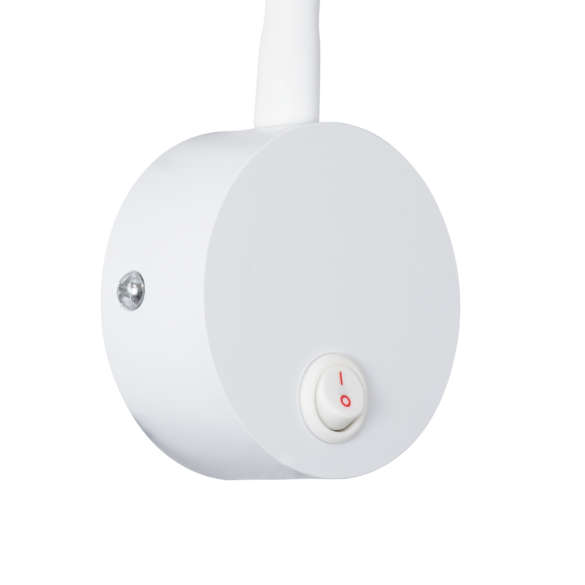 GloboStar® GOOSE 60876 Μοντέρνο Φωτιστικό Τοίχου - Απλίκα Ξενοδοχείου Bed Side LED 3W 300lm 36° AC 220-240V - Reading Light - Μ6.5 x Π15 x Υ24.5cm - Φυσικό Λευκό 4500K - Λευκό - 3 Xρόνια Εγγύηση - Image 10
