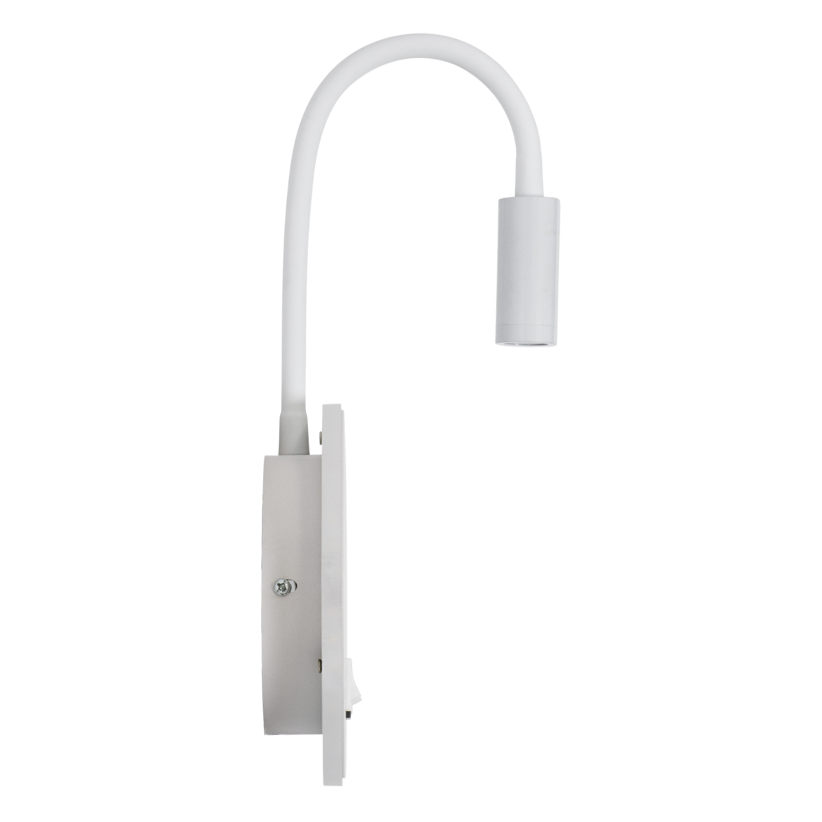 GloboStar® GOOSE 60881 Μοντέρνο Φωτιστικό Τοίχου - Απλίκα Ξενοδοχείου Bed Side LED 6W 600lm 36° & 360° AC 220-240V - Reading Light & 360° Κρυφός Φωτισμός - Φορτιστής USB 3A - Μ15.5 x Π15 x Υ30.5cm - Φυσικό Λευκό 4500K - Λευκό - 3 Xρόνια Εγγύηση - Image 7