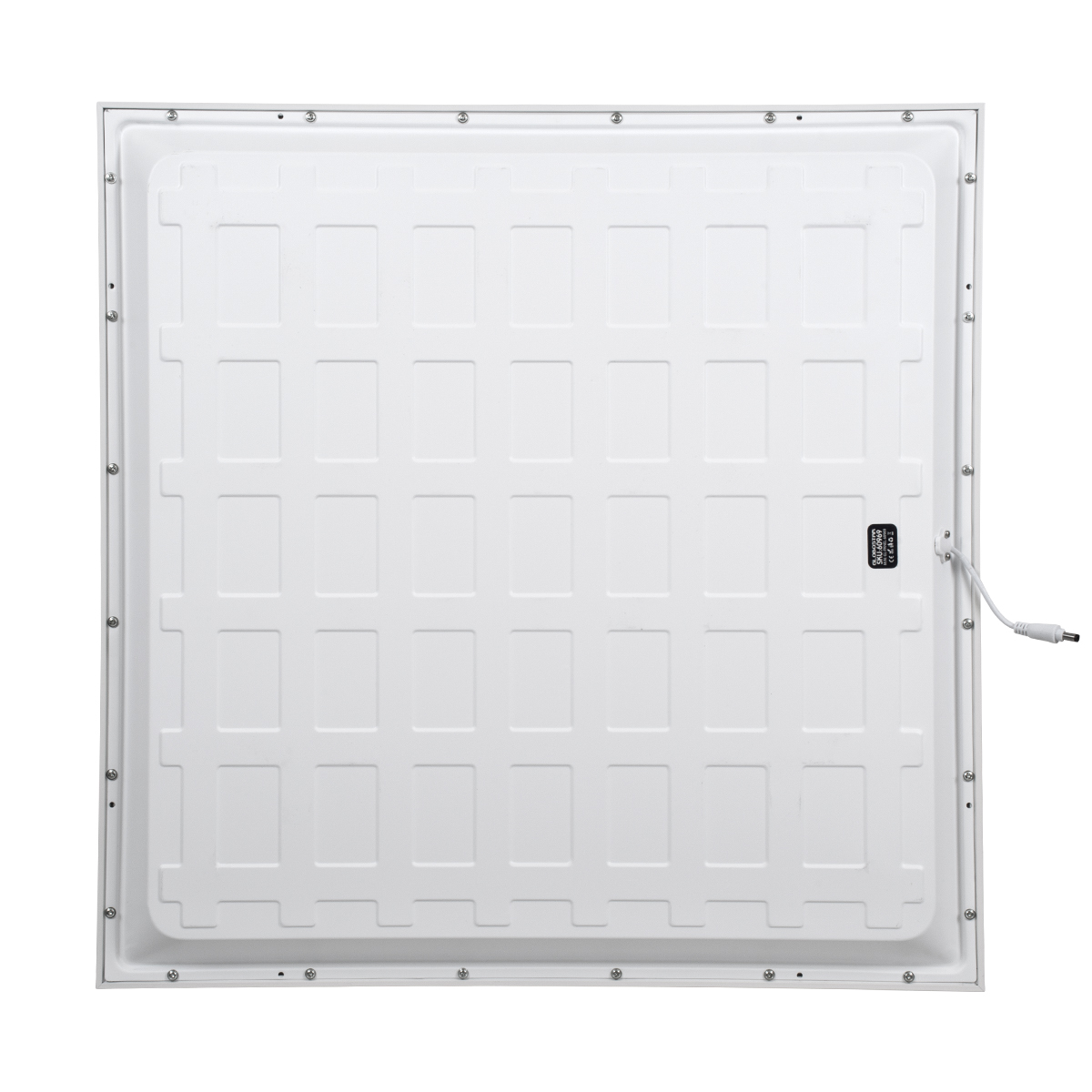 GloboStar® ZEUS 60968 Χωνευτό LED Panel 60x60cm 48W 7440lm 120° CRI≥86Ra UGR<19 Anti-Glare Shield Diffuser AC 220-240V IP44 Μ60 x Π60 x Υ3.3cm - Ψυχρό Λευκό 6000K - Bridgelux High Lumen Chips - TÜV Certified Driver - 5 Years Warranty - Image 5