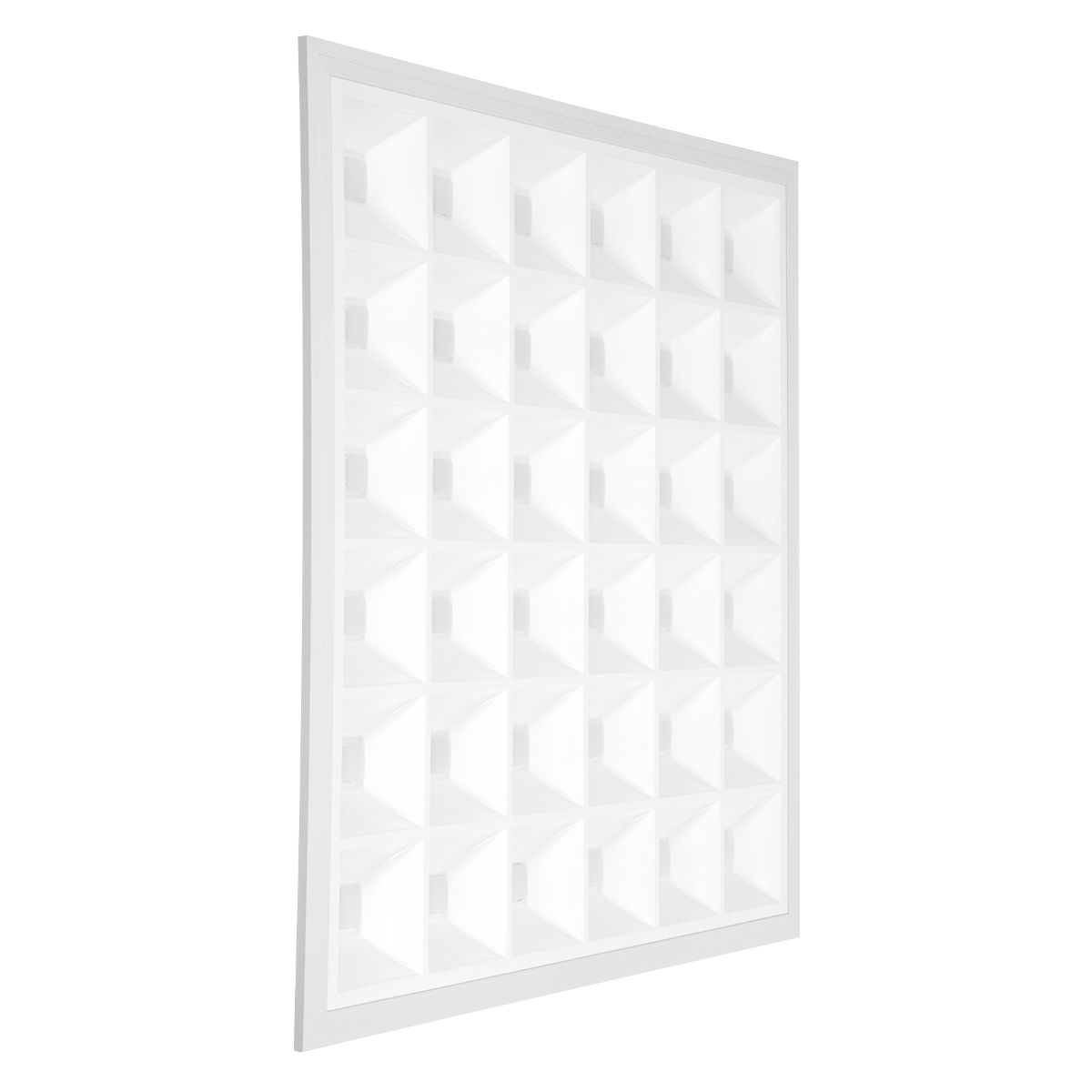 GloboStar® ZEUS 60968 Χωνευτό LED Panel 60x60cm 48W 7440lm 120° CRI≥86Ra UGR<19 Anti-Glare Shield Diffuser AC 220-240V IP44 Μ60 x Π60 x Υ3.3cm - Ψυχρό Λευκό 6000K - Bridgelux High Lumen Chips - TÜV Certified Driver - 5 Years Warranty - Image 6