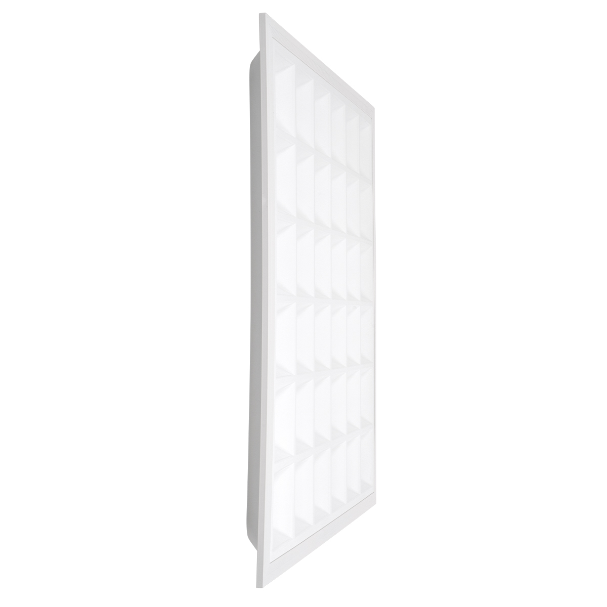 GloboStar® ZEUS 60968 Χωνευτό LED Panel 60x60cm 48W 7440lm 120° CRI≥86Ra UGR<19 Anti-Glare Shield Diffuser AC 220-240V IP44 Μ60 x Π60 x Υ3.3cm - Ψυχρό Λευκό 6000K - Bridgelux High Lumen Chips - TÜV Certified Driver - 5 Years Warranty - Image 7