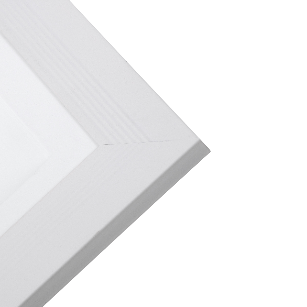 GloboStar® ZEUS 60968 Χωνευτό LED Panel 60x60cm 48W 7440lm 120° CRI≥86Ra UGR<19 Anti-Glare Shield Diffuser AC 220-240V IP44 Μ60 x Π60 x Υ3.3cm - Ψυχρό Λευκό 6000K - Bridgelux High Lumen Chips - TÜV Certified Driver - 5 Years Warranty - Image 9
