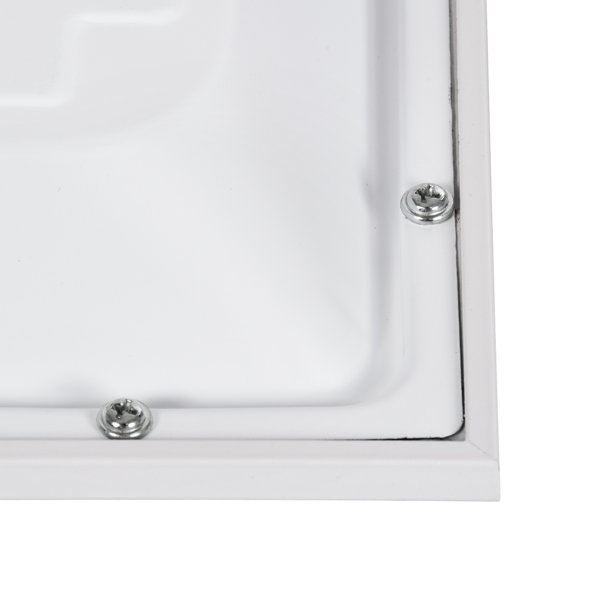 GloboStar® ZEUS 60968 Χωνευτό LED Panel 60x60cm 48W 7440lm 120° CRI≥86Ra UGR<19 Anti-Glare Shield Diffuser AC 220-240V IP44 Μ60 x Π60 x Υ3.3cm - Ψυχρό Λευκό 6000K - Bridgelux High Lumen Chips - TÜV Certified Driver - 5 Years Warranty - Image 10