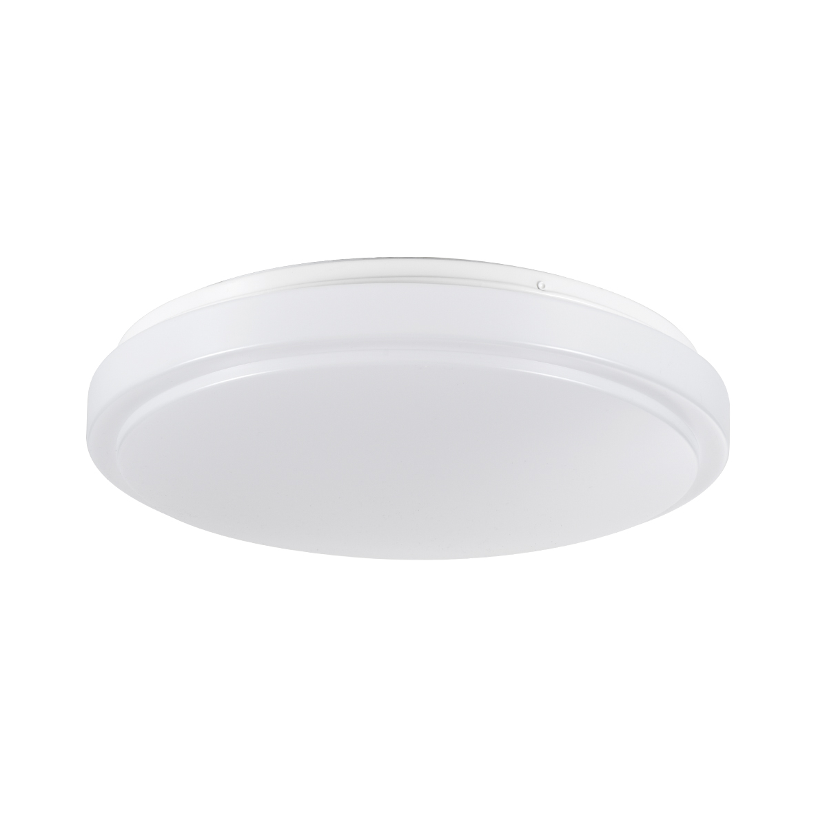 GloboStar® EMERGANO 60993 Πλαφονιέρα Οροφής LED 30W 2850lm 120° AC 220-240V με Ενσωματωμένο Σύστημα Emergency Li-ion 3450mAh/12.8Wh με Αυτονομία 3hrs - Αδιάβροχη IP54 Φ38 x Υ5.3cm Φυσικό Λευκό 4500K - Λευκό - Bridgelux Chips - 3 Years Warranty - Image 3