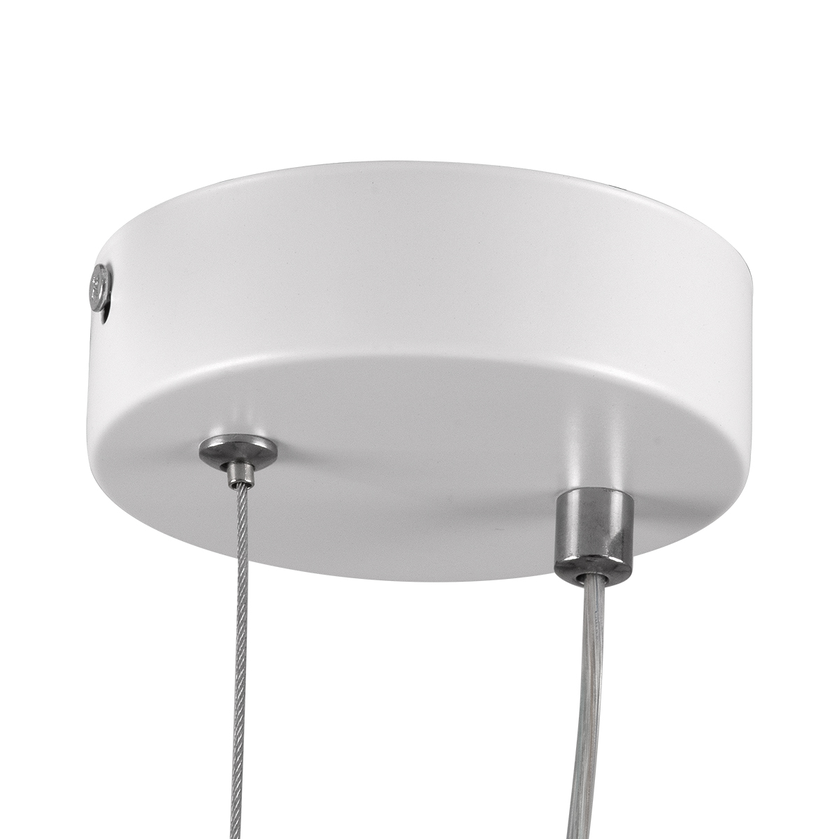 GloboStar® MARY 61083 Κρεμαστό Φωτιστικό Οροφής Design LED CCT 12W 1440lm 300° AC 220-240V - Εναλλαγή Φωτισμού μέσω Διακόπτη On/Off All In One Ψυχρό 6000k+Φυσικό 4500k+Θερμό 2700k Μ20 x Π2.3 x Υ28.5cm - Λευκό - Image 8
