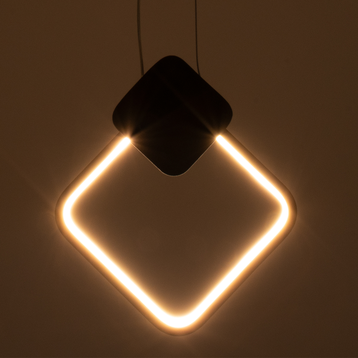 GloboStar® MARY 61083 Κρεμαστό Φωτιστικό Οροφής Design LED CCT 12W 1440lm 300° AC 220-240V - Εναλλαγή Φωτισμού μέσω Διακόπτη On/Off All In One Ψυχρό 6000k+Φυσικό 4500k+Θερμό 2700k Μ20 x Π2.3 x Υ28.5cm - Λευκό - Image 9