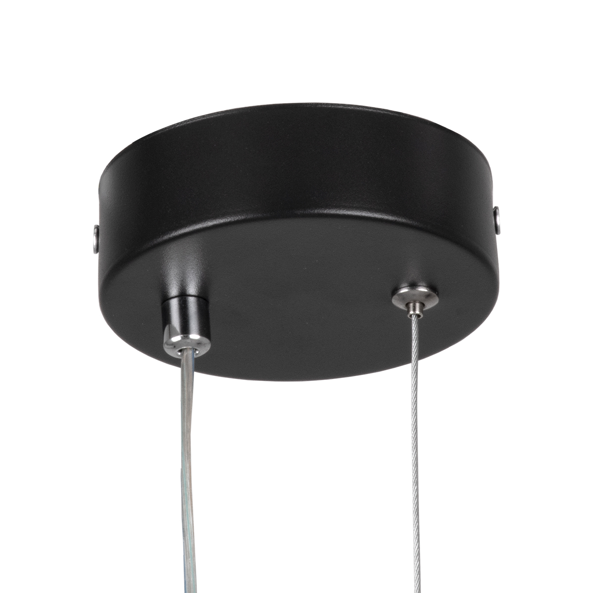 GloboStar® ILDI 61088 Κρεμαστό Φωτιστικό Οροφής Design LED CCT 12W 1440lm 300° AC 220-240V - Εναλλαγή Φωτισμού μέσω Διακόπτη On/Off All In One Ψυχρό 6000k+Φυσικό 4500k+Θερμό 2700k Μ10 x Π2.3 x Υ38cm - Μαύρο - Image 7
