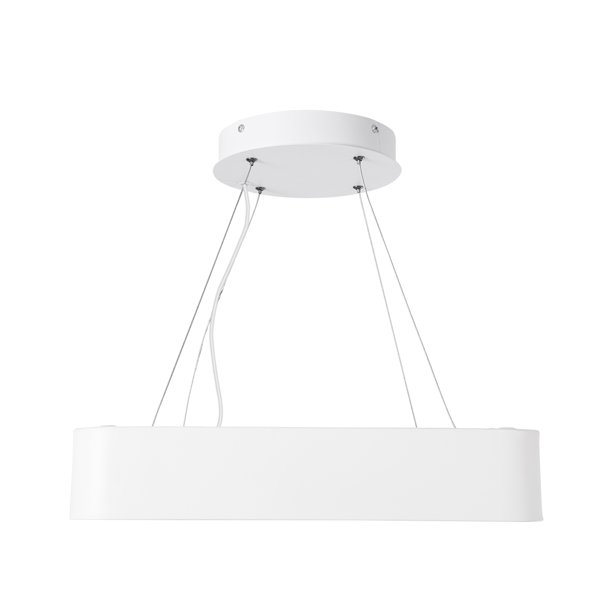 GloboStar® KAMALA 61207-S Πλαφονιέρα Οροφής LED CCT 67W 7370lm 120° AC 220-240V - Εναλλαγή Φωτισμού μέσω Τηλεχειριστηρίου All In One Ψυχρό 6000k+Φυσικό 4500k+Θερμό 2700k Dimmable Μ40 x Π40 x Υ8cm - Λευκό - 3 Years Warranty - Image 11