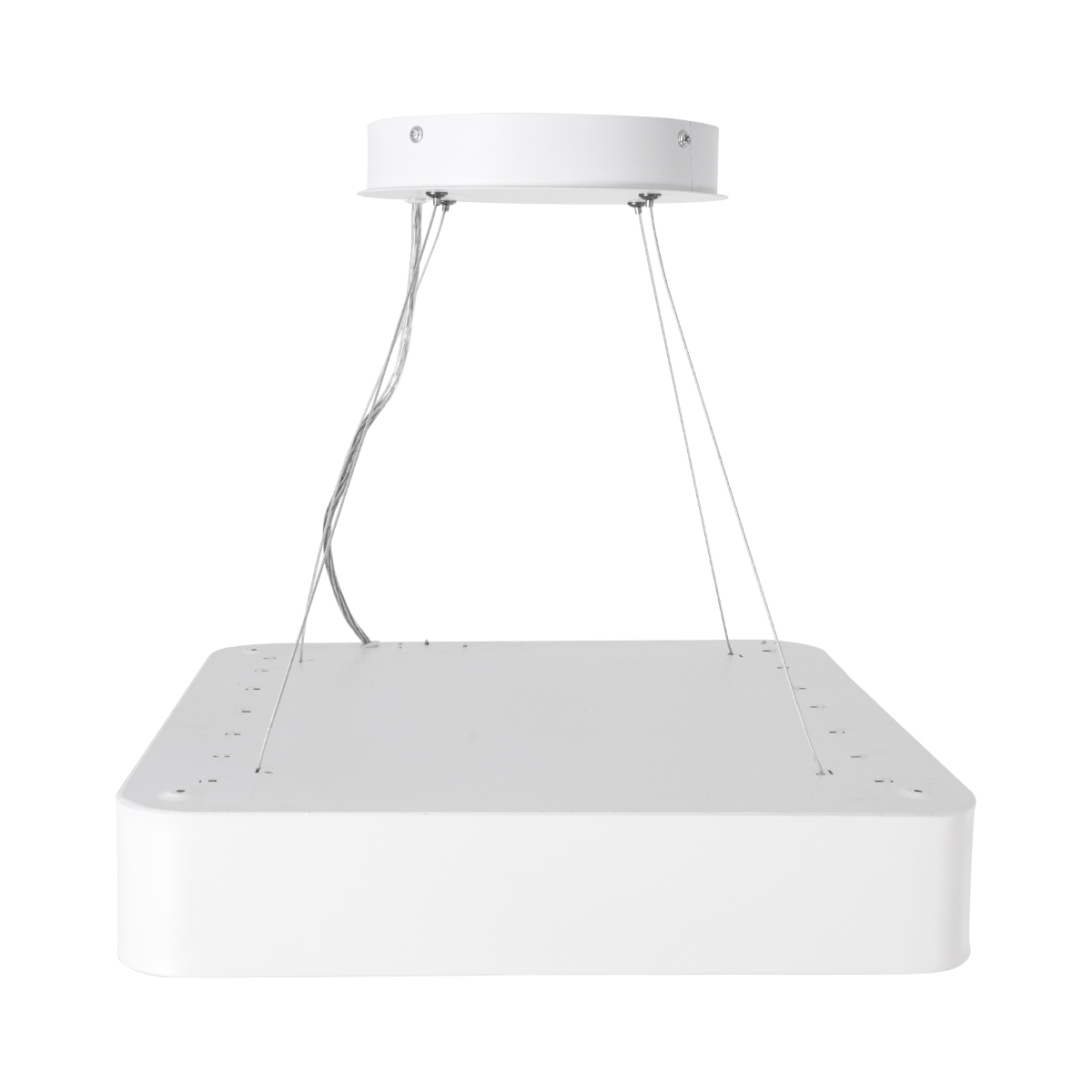 GloboStar® KAMALA 61207-S Πλαφονιέρα Οροφής LED CCT 67W 7370lm 120° AC 220-240V - Εναλλαγή Φωτισμού μέσω Τηλεχειριστηρίου All In One Ψυχρό 6000k+Φυσικό 4500k+Θερμό 2700k Dimmable Μ40 x Π40 x Υ8cm - Λευκό - 3 Years Warranty - Image 12
