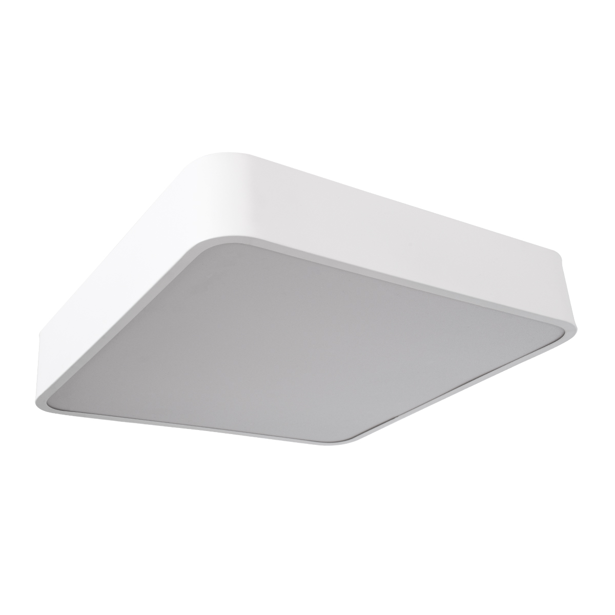 GloboStar® KAMALA 61207-S Πλαφονιέρα Οροφής LED CCT 67W 7370lm 120° AC 220-240V - Εναλλαγή Φωτισμού μέσω Τηλεχειριστηρίου All In One Ψυχρό 6000k+Φυσικό 4500k+Θερμό 2700k Dimmable Μ40 x Π40 x Υ8cm - Λευκό - 3 Years Warranty - Image 3