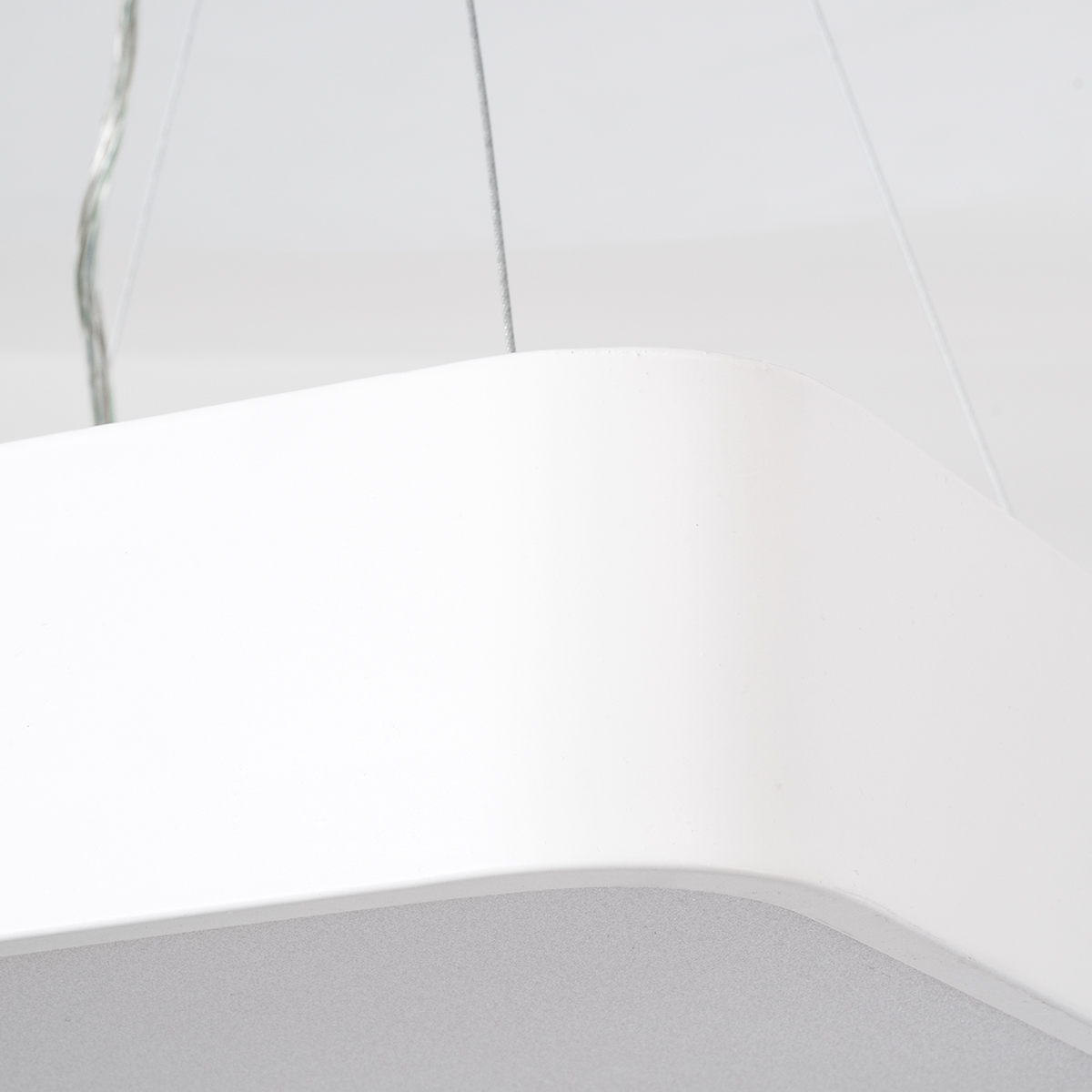 GloboStar® KAMALA 61207-S Πλαφονιέρα Οροφής LED CCT 67W 7370lm 120° AC 220-240V - Εναλλαγή Φωτισμού μέσω Τηλεχειριστηρίου All In One Ψυχρό 6000k+Φυσικό 4500k+Θερμό 2700k Dimmable Μ40 x Π40 x Υ8cm - Λευκό - 3 Years Warranty - Image 7