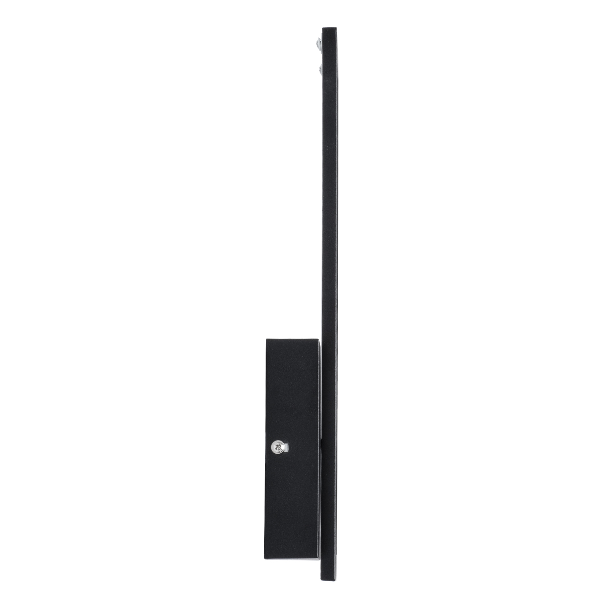 GloboStar® TIARA 61327 Φωτιστικό Τοίχου - Απλίκα Design LED CCT 12W 1440lm 360° AC 220-240V - Εναλλαγή Φωτισμού μέσω Διακόπτη On/Off All In One Ψυχρό 6000k+Φυσικό 4500k+Θερμό 2700k Μ12.5 x Π4 x Υ32cm - Μαύρο - 3 Years Warranty - Image 5