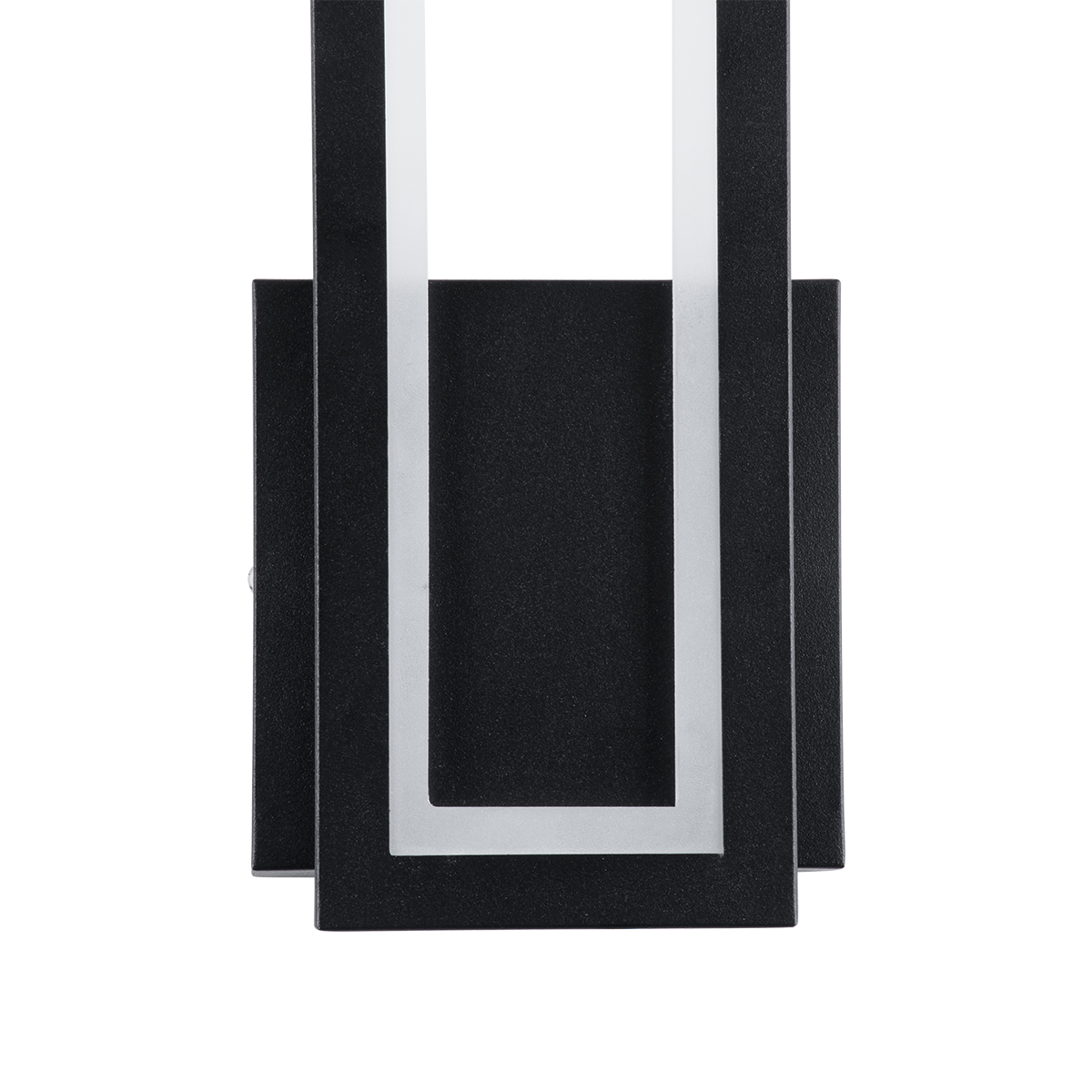 GloboStar® TIARA 61327 Φωτιστικό Τοίχου - Απλίκα Design LED CCT 12W 1440lm 360° AC 220-240V - Εναλλαγή Φωτισμού μέσω Διακόπτη On/Off All In One Ψυχρό 6000k+Φυσικό 4500k+Θερμό 2700k Μ12.5 x Π4 x Υ32cm - Μαύρο - 3 Years Warranty - Image 6