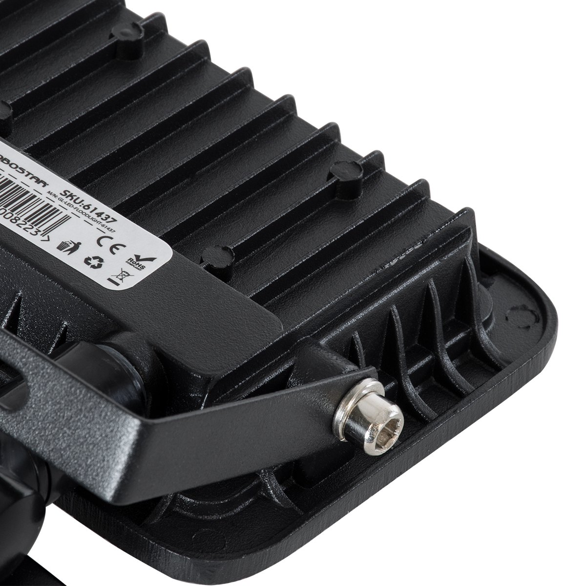 GloboStar® AURORA 61437 Επαγγελματικός Προβολέας LED 20W 2500lm 120° AC 220-240V με Ενσωματωμένο Ρυθμιζόμενο Αισθητήρα Κίνησης PIR - Αδιάβροχος IP67 - Μ12 x Π5 x Υ14.5cm - Μαύρο - Ψυχρό Λευκό 6000K - LUMILEDS Chips - TÜV Rheinland Certified - 3 Years Warranty - Image 8