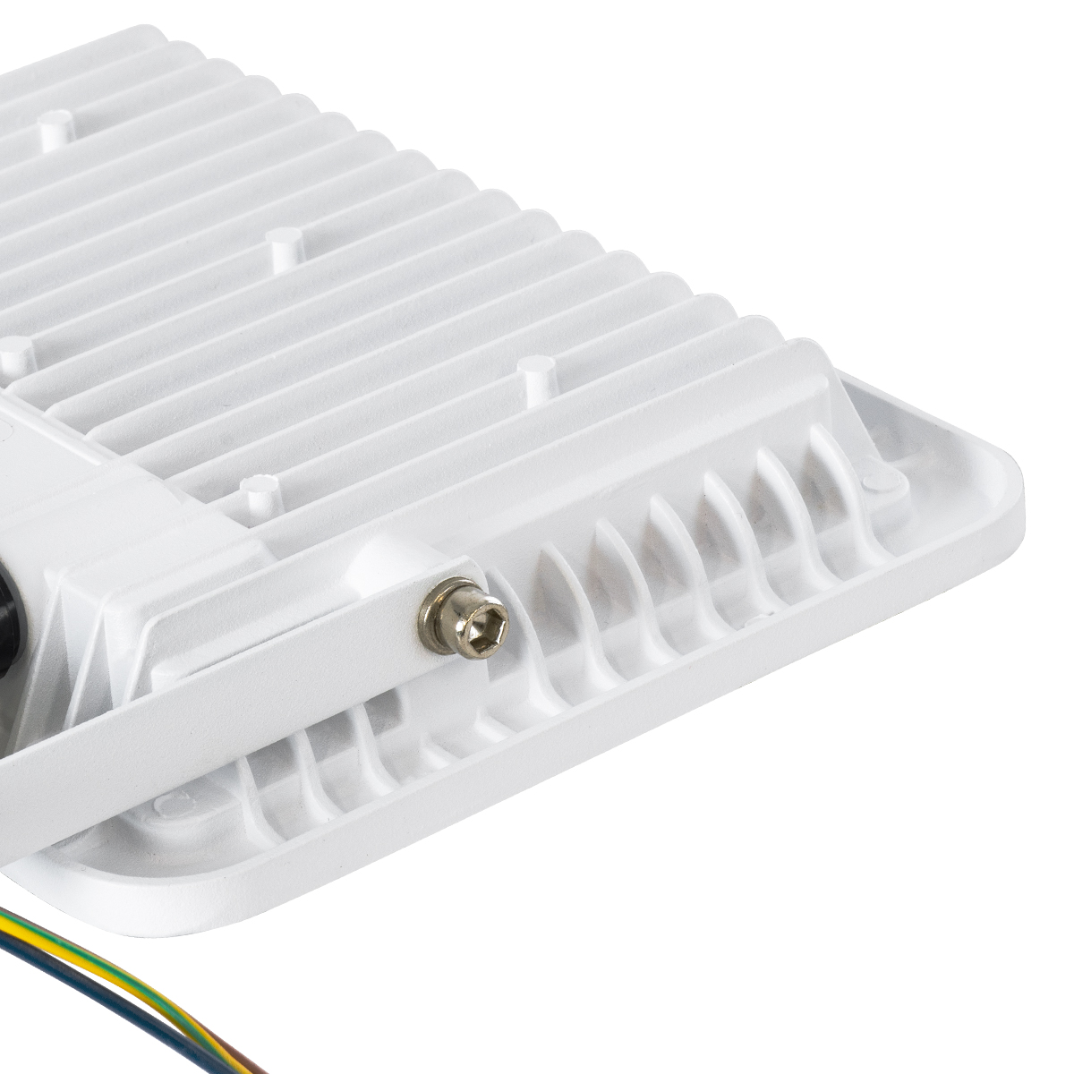 GloboStar® AURORA 61442 Επαγγελματικός Προβολέας LED 50W 6250lm 120° AC 220-240V με Ενσωματωμένο Ρυθμιζόμενο Αισθητήρα Κίνησης PIR - Αδιάβροχος IP67 - Μ21 x Π5 x Υ21cm - Λευκό - Ψυχρό Λευκό 6000K - LUMILEDS Chips - TÜV Rheinland Certified - 3 Years Warranty - Image 8