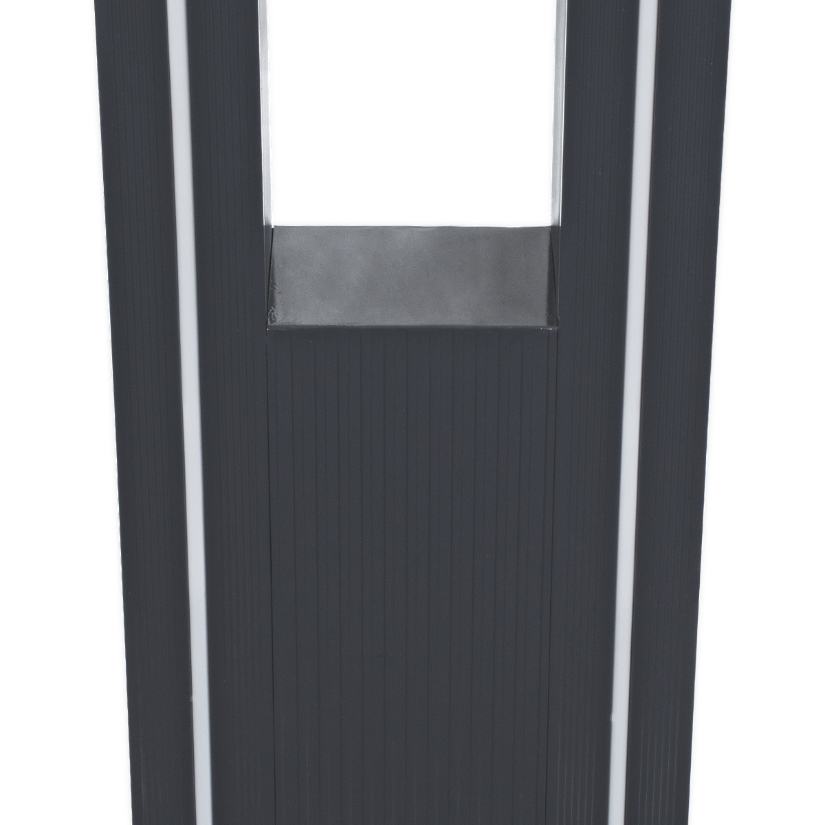GloboStar® MERIDA 61513 Urban Light Φωτιστικό Πάρκου - Πλατείας - Κήπου Ύψους 2 μέτρων LED 40W 5440lm 60° AC100-240VAC IP67 IK09 - Μ32 x Π13 x Υ200cm - Anthracite Grey - Φυσικό Λευκό 4000K - LUMILEDS - MEAN WELL DRIVER - 5 Years Warranty - Image 6