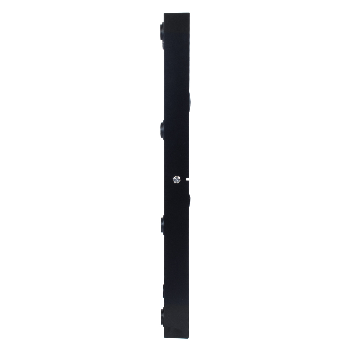 GloboStar® MAKEUP MIRROR-60x90-5 Μοντέρνος Καθρέπτης Μακιγιάζ με Πλαίσιο Φυσικού Ξύλου με Διακόπτη On/Off 10 x E27 AC220-240V - Μ60 x Π7 x Υ90cm - Μαύρος Έβενος - Image 8