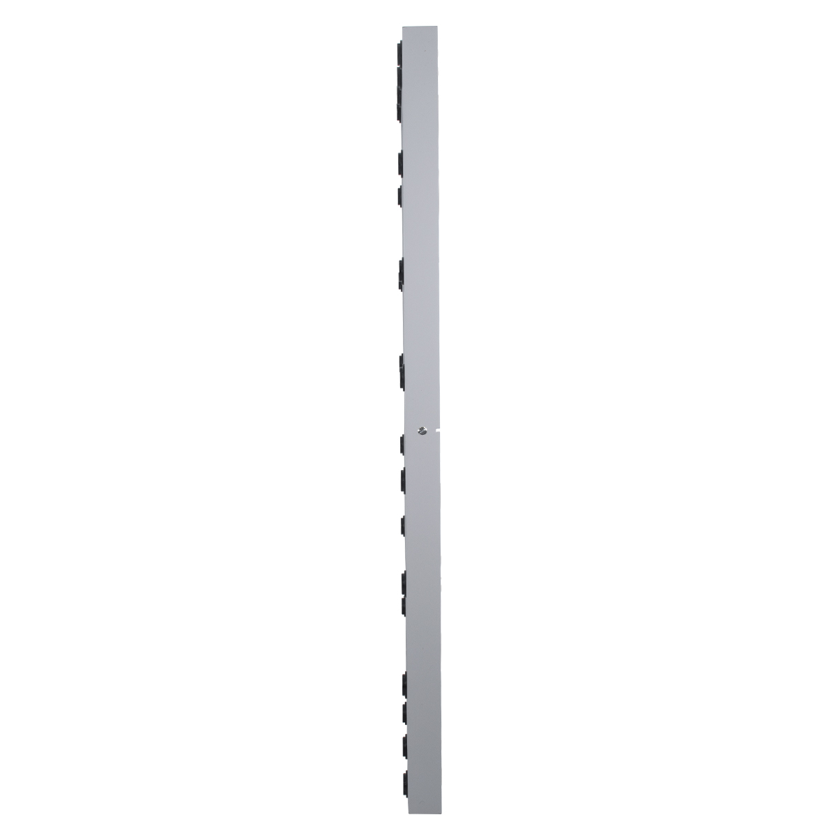 GloboStar® MAKEUP MIRROR-160x80-3 Μοντέρνος Καθρέπτης Μακιγιάζ με Πλαίσιο Φυσικού Ξύλου με Διακόπτη On/Off 20 x E27 AC220-240V - Μ80 x Π7 x Υ160cm - Γκρι Τσιμέντου - Image 8