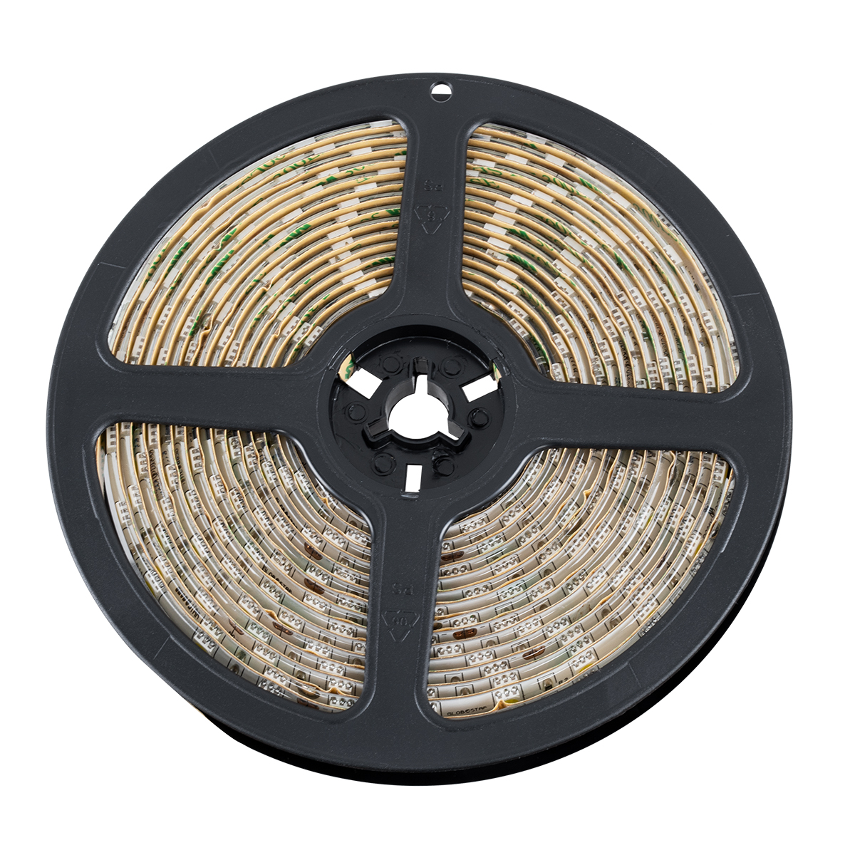 GloboStar® 70321 Ταινία LED SMD 5050 5m 14.4W/m 60LED/m 1512 lm/m 120° DC 24V Αδιάβροχη IP65 Φυσικό Λευκό 4500K - 5 Χρόνια Εγγύηση - Image 4