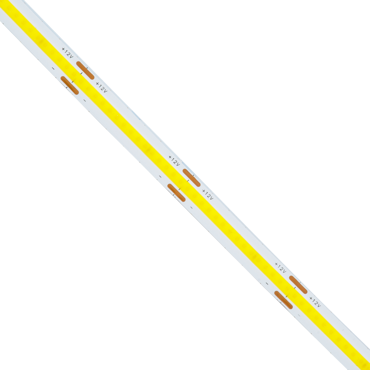 GloboStar® 70416 Σετ Ταινία COB LED 5m 48W/5m 308LED/m 816lm/m 120° DC 12V IP20 με Τροφοδοτικό Φυσικό Λευκό 4500K - Image 5