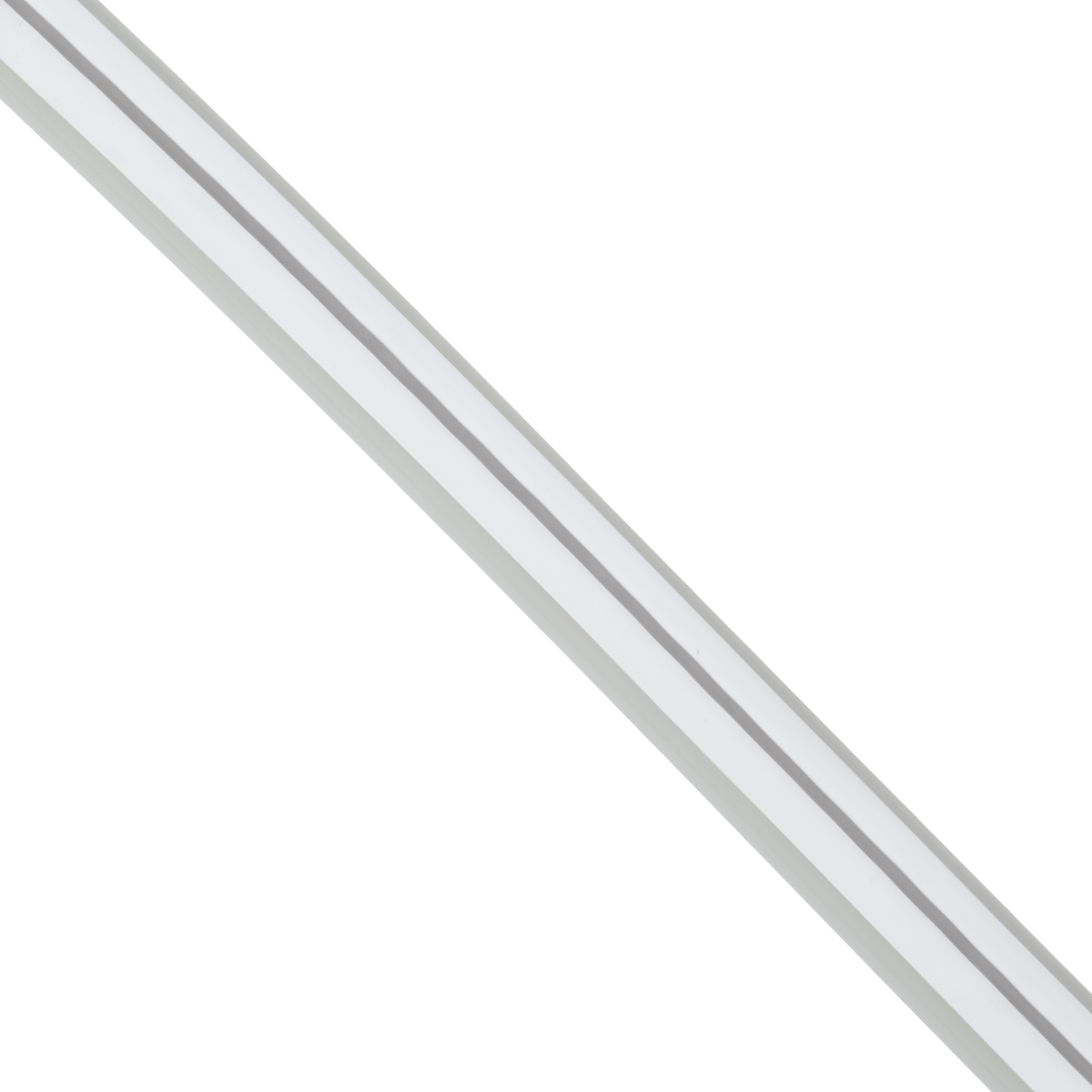 GloboStar® 70480 DOUBLE-SIDED 120°+120° Degree Neon Flex Epistar LED SMD 2835 1m 12W/m 120LED/m 1320lm/m 120°+120° DC 24V Αδιάβροχη IP68 Ψυχρό Λευκό 6000K Dimmable - Image 5