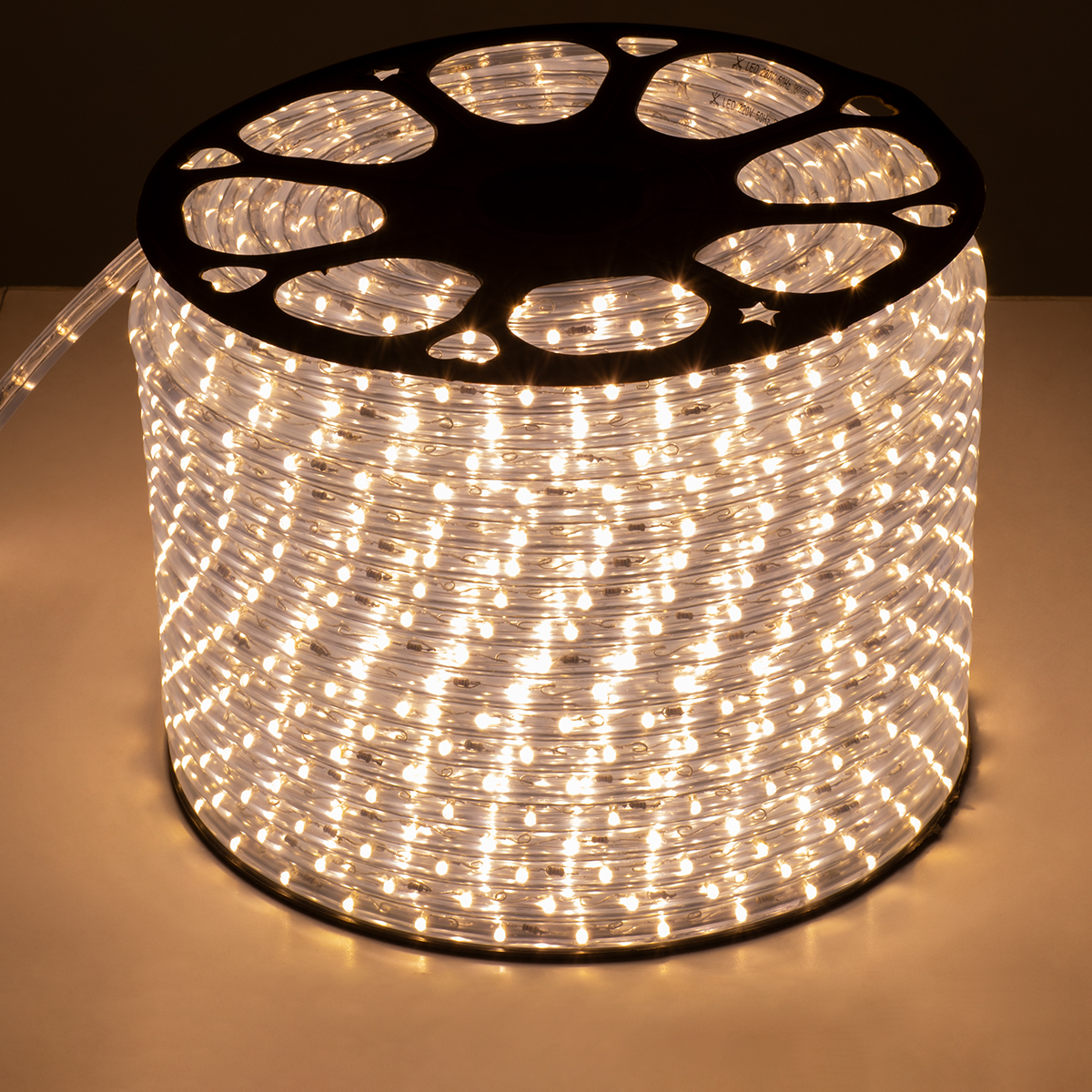 GloboStar® 70601 Φωτοσωλήνας LED DIODE 1m 3.9W/m 36LED/m 176lm/m 360° DC 230V Αδιάβροχος IP68 Φυσικό Λευκό 4500K Dimmable - Image 3