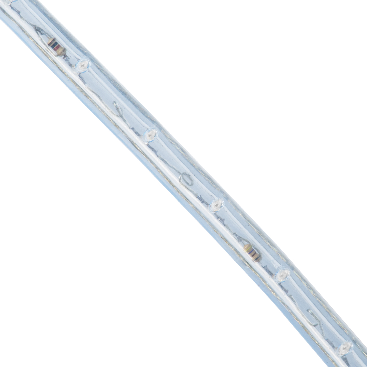 GloboStar® 70607 Φωτοσωλήνας LED DIODE 1m 3.9W/m 36LED/m 117lm/m 360° DC 230V Αδιάβροχος IP68 Πολύχρωμος RGB Dimmable - Image 5