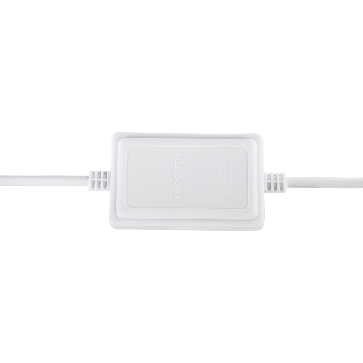 GloboStar® 70647 Controller Αδιάβροχος IP44 AC/DC 230V για έως 100 μέτρα Μονόχωμου Φωτοσωλήνα LED 8 Προγραμμάτων - Image 3
